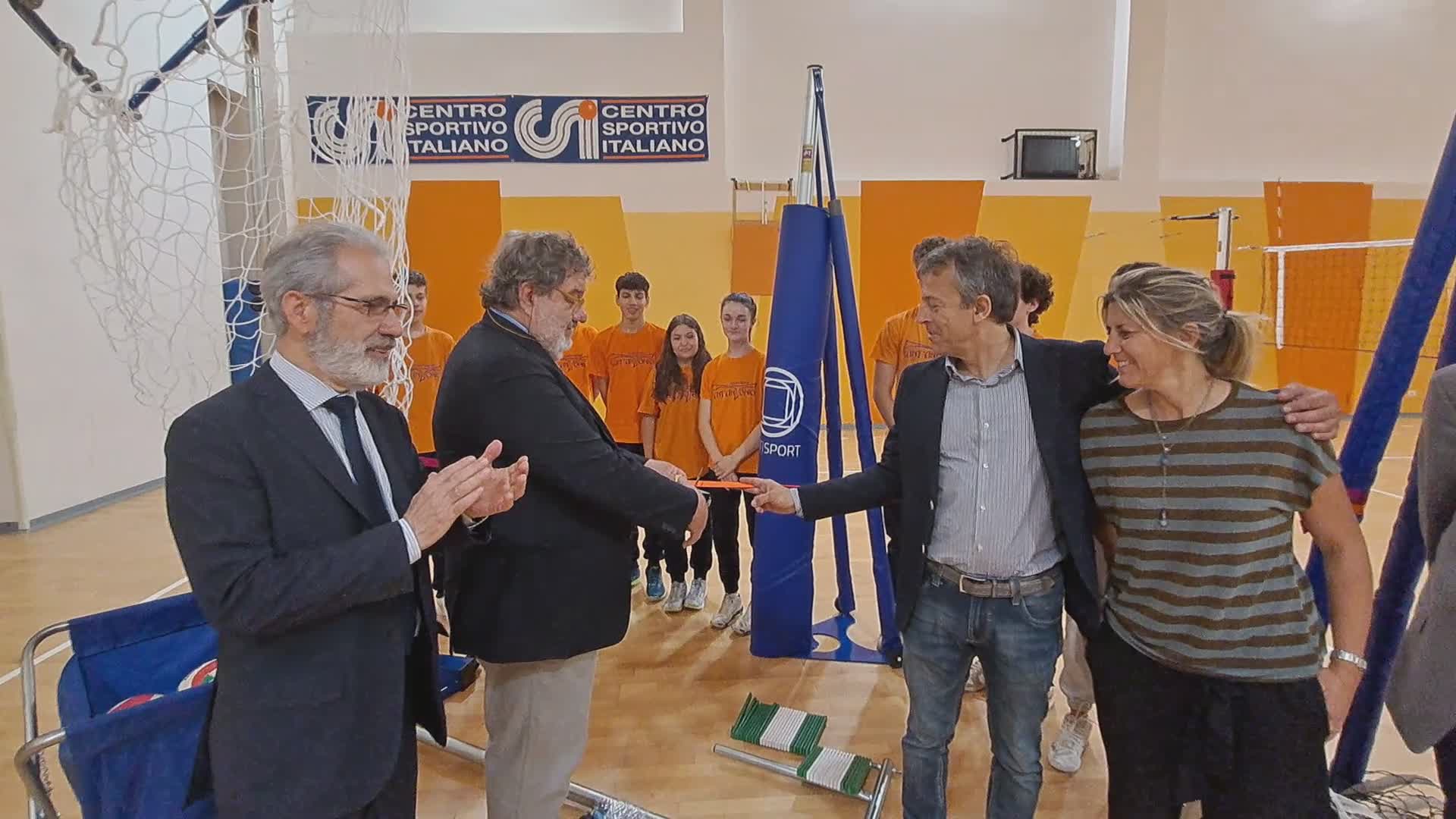 Asef, nuova palestra per la Polisportiva Sant'Antonio a Pegli