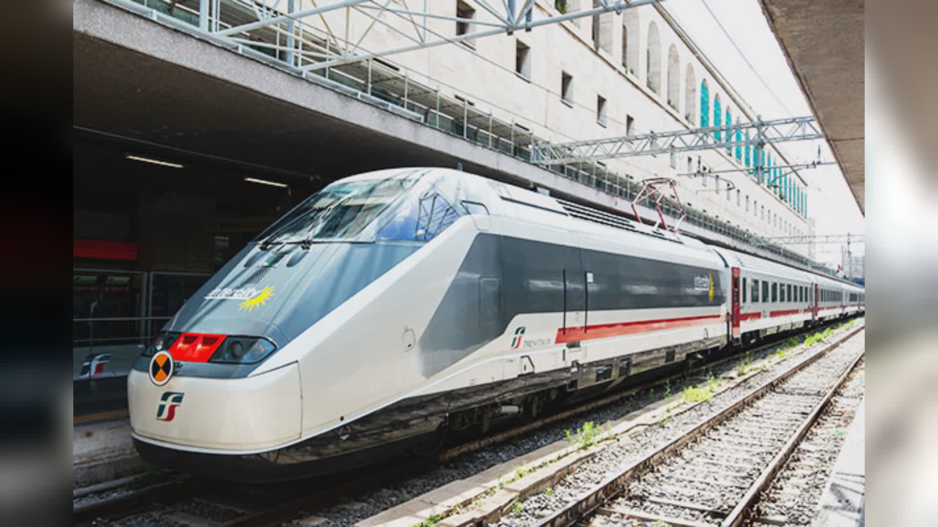 Trenitalia, nuova fermata a Bordighera dell'Intercity proveniente da Milano