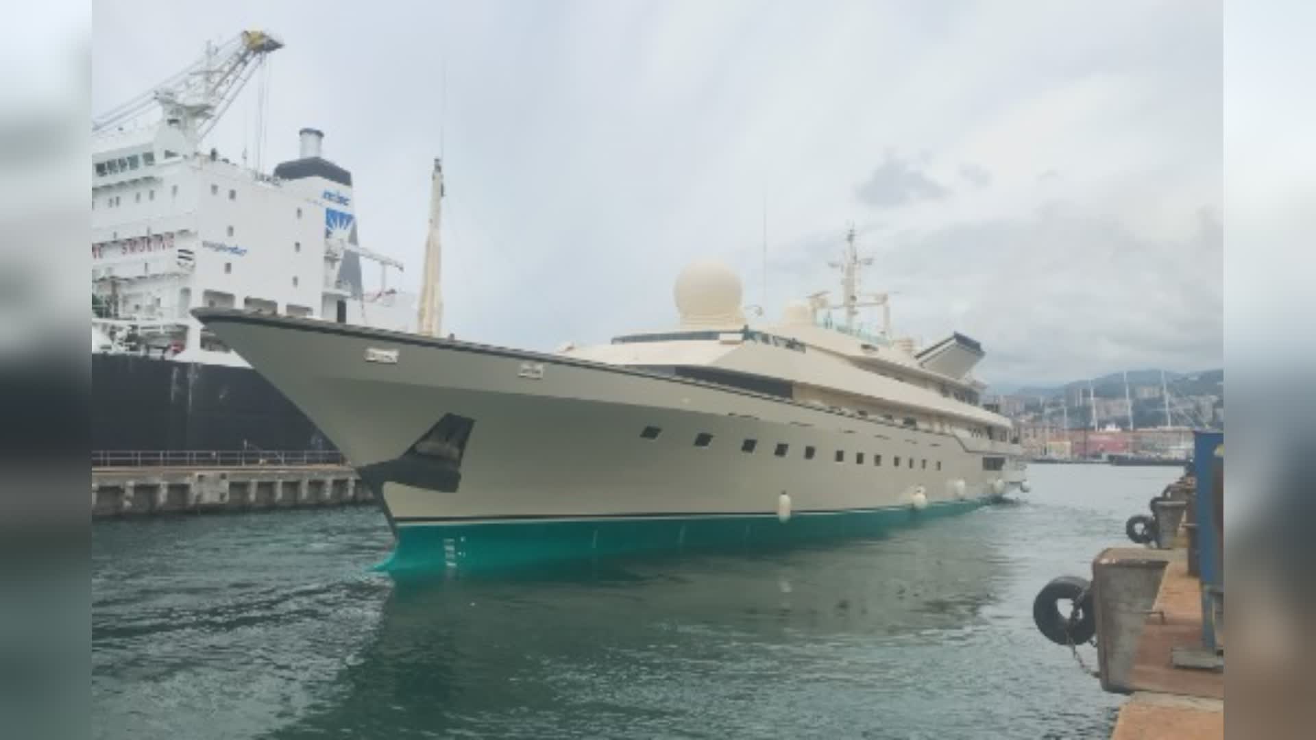Genova, Mariotti completa i lavori di refit del Kingdom 5KR