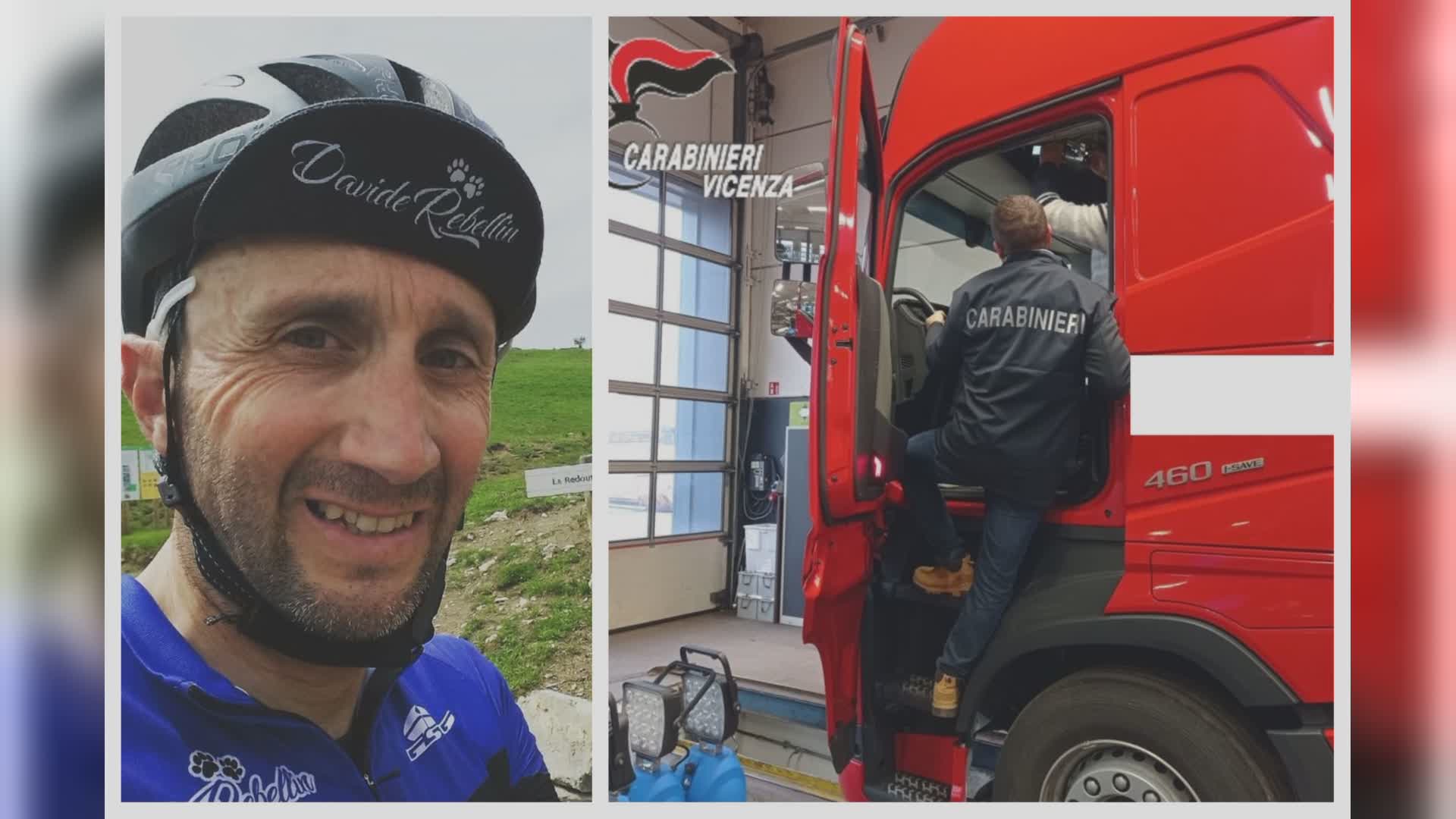 Scarcerato in Germania il camionista che uccise Rebellin