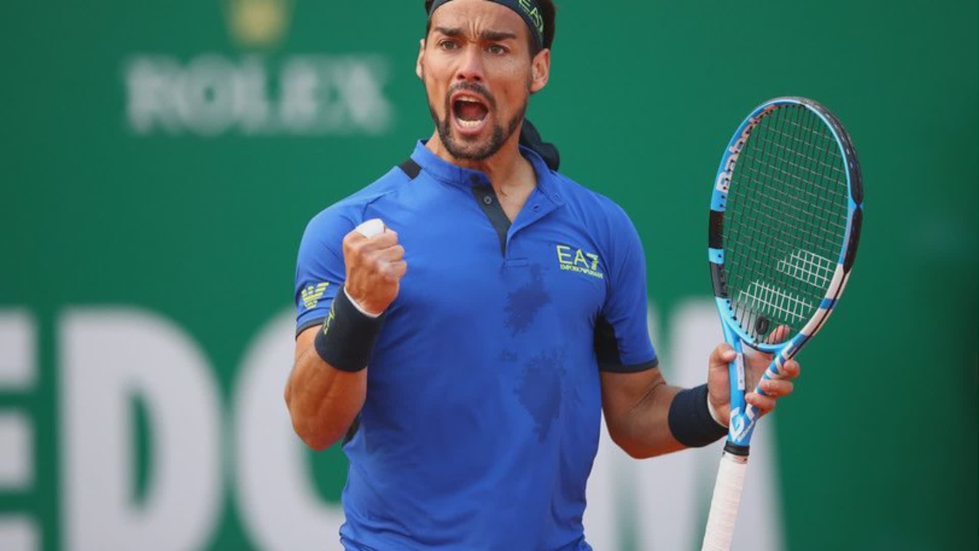 Fognini paga cara la trasferta a Istanbul per l'Inter: salta un controllo antidoping