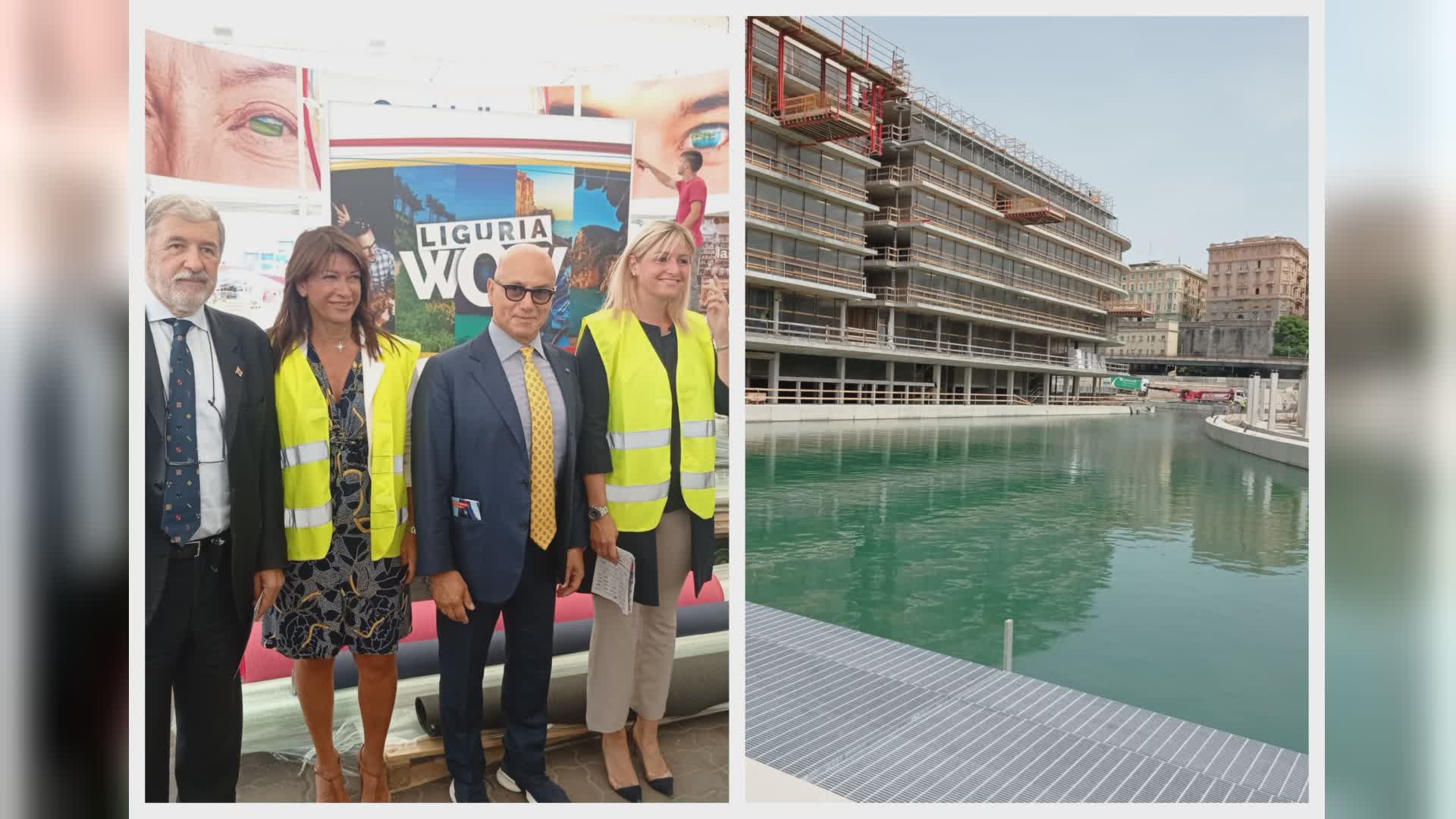 Waterfront, sopralluogo delle autorità in vista del Grand Finale - The Ocean Race