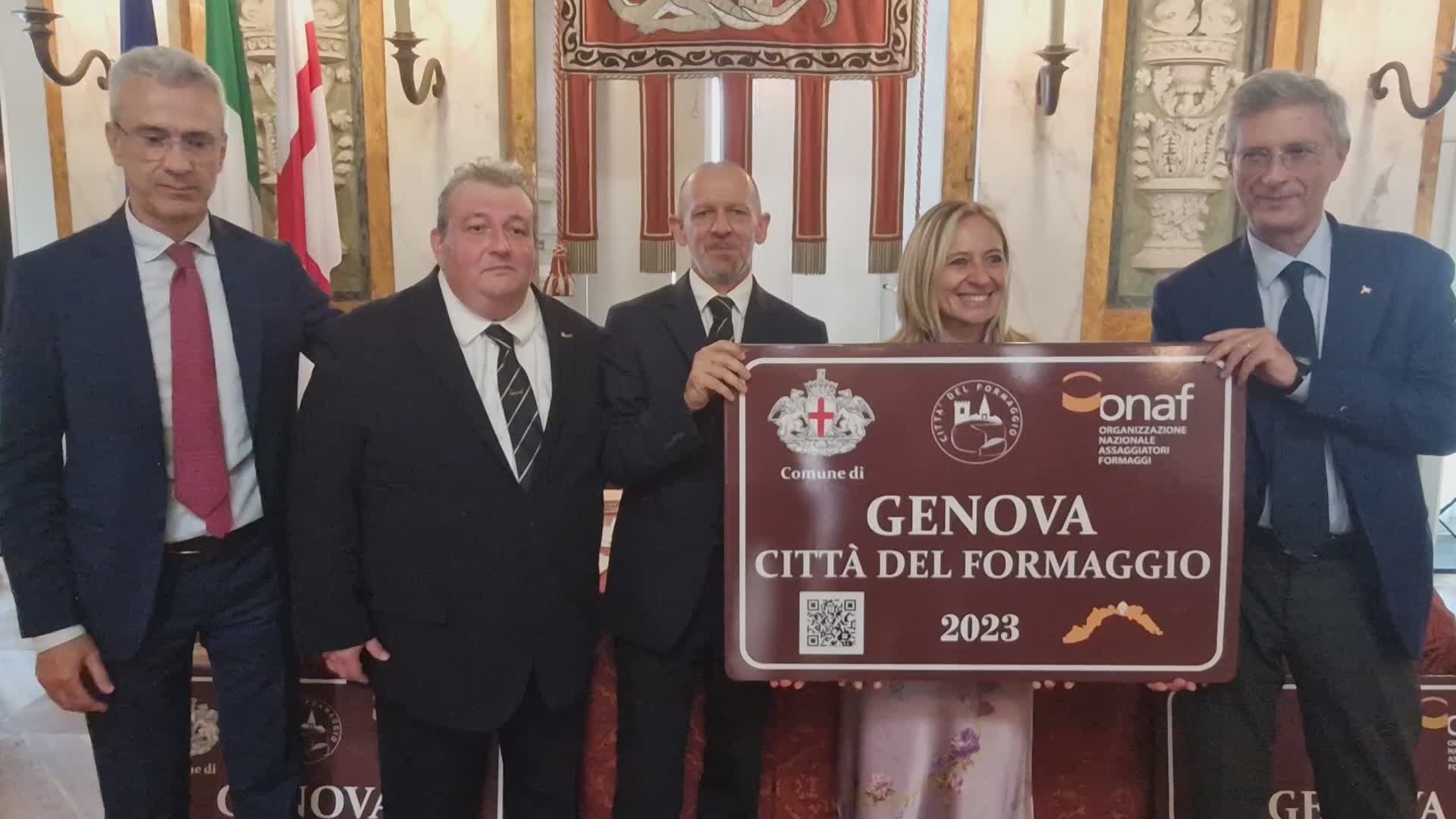 Genova è "Città del Formaggio 2023": al centro del riconoscimento la prescinsêua, prodotto caseario tipico cittadino