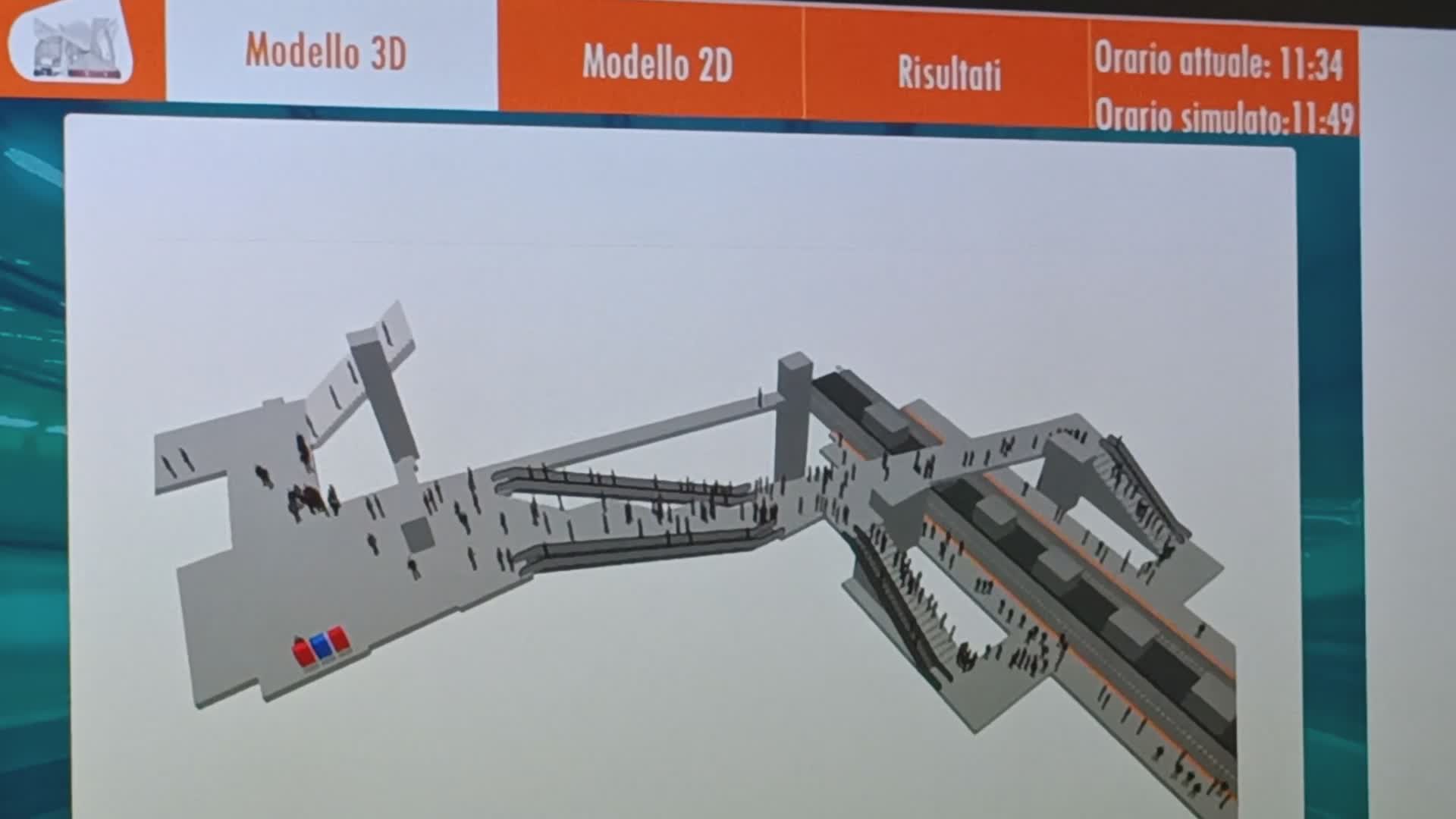 Genova, nuove sperimentazioni tecnologiche per la fermata metro De Ferrari