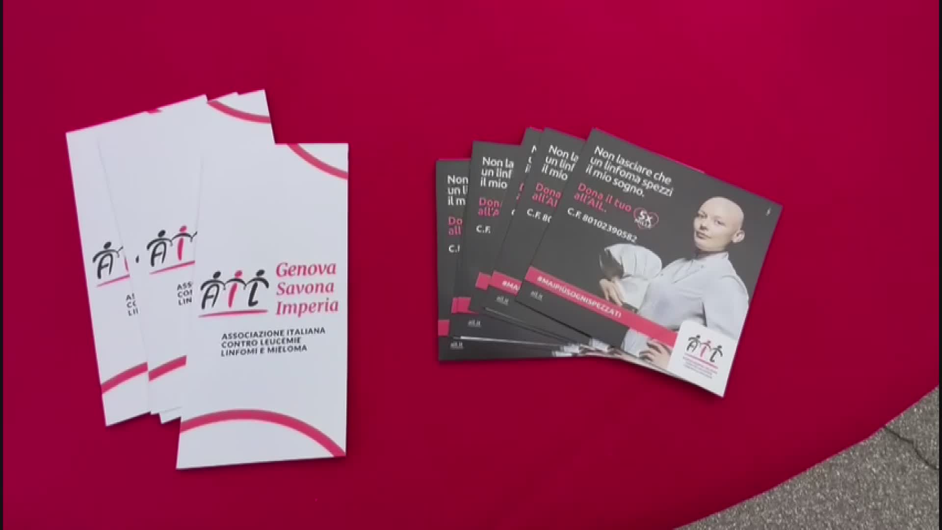 Liguria, celebrata la 18° Giornata Nazionale per la lotta contro le leucemie e i linfomi