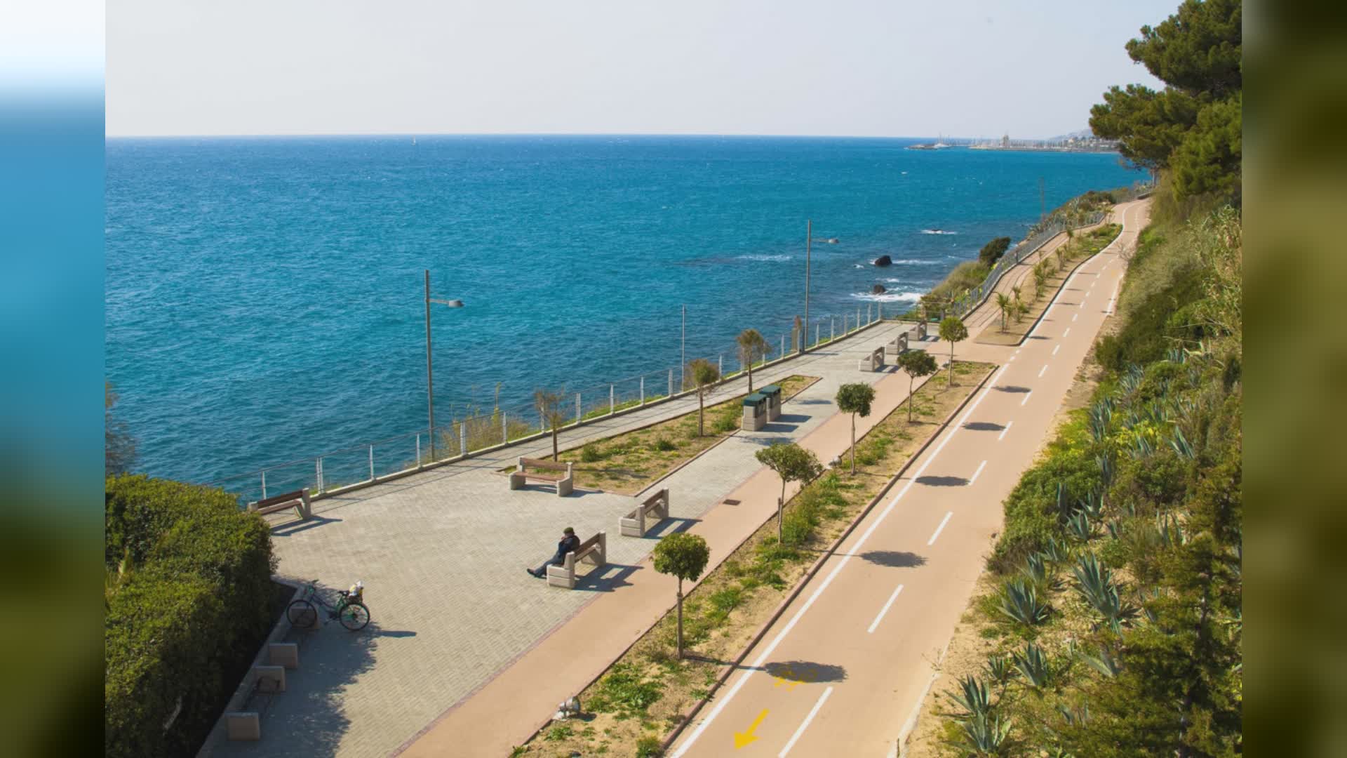 Ospedaletti, aperto nuovo tratto pista ciclabile