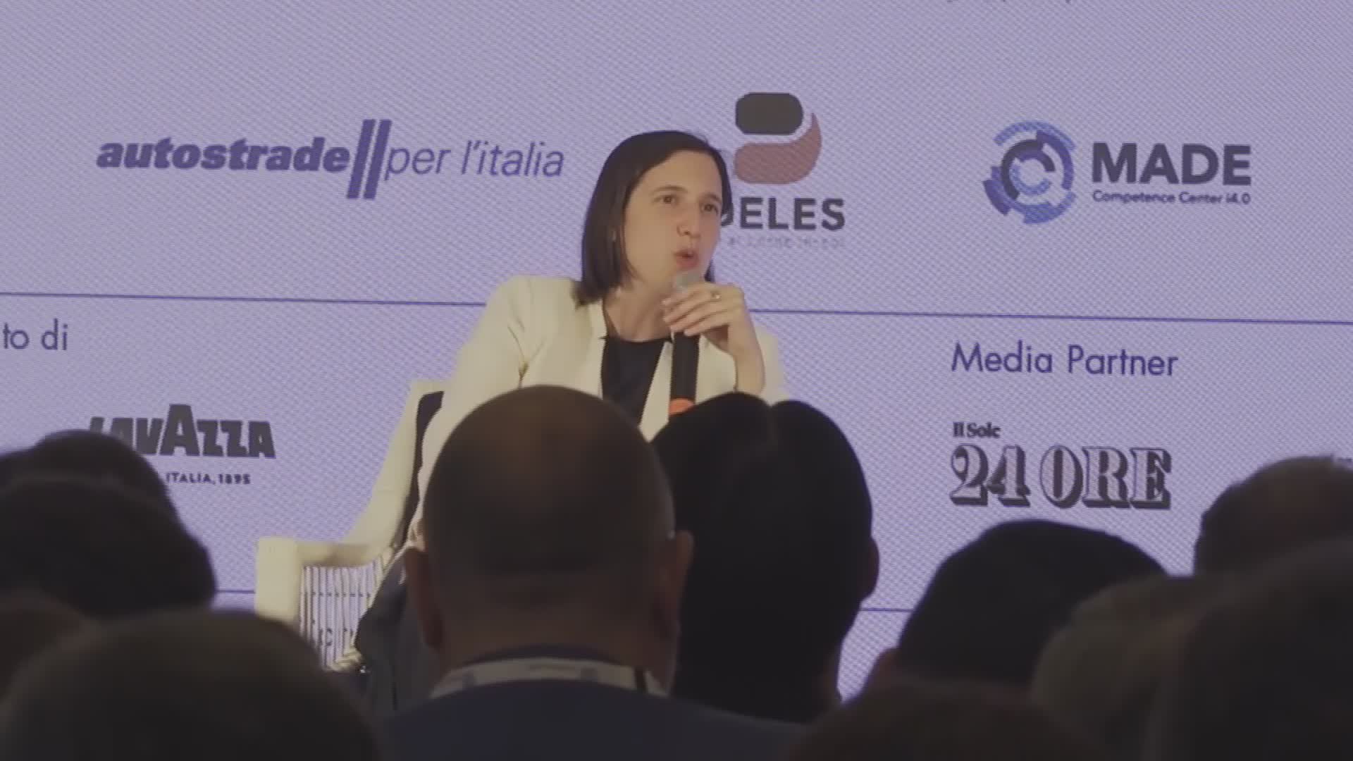 Rapallo, Schlein al convegno Giovani imprenditori Confindustria: "Non perdiamo l'occasione del Pnrr per sanare le piaghe del lavoro"