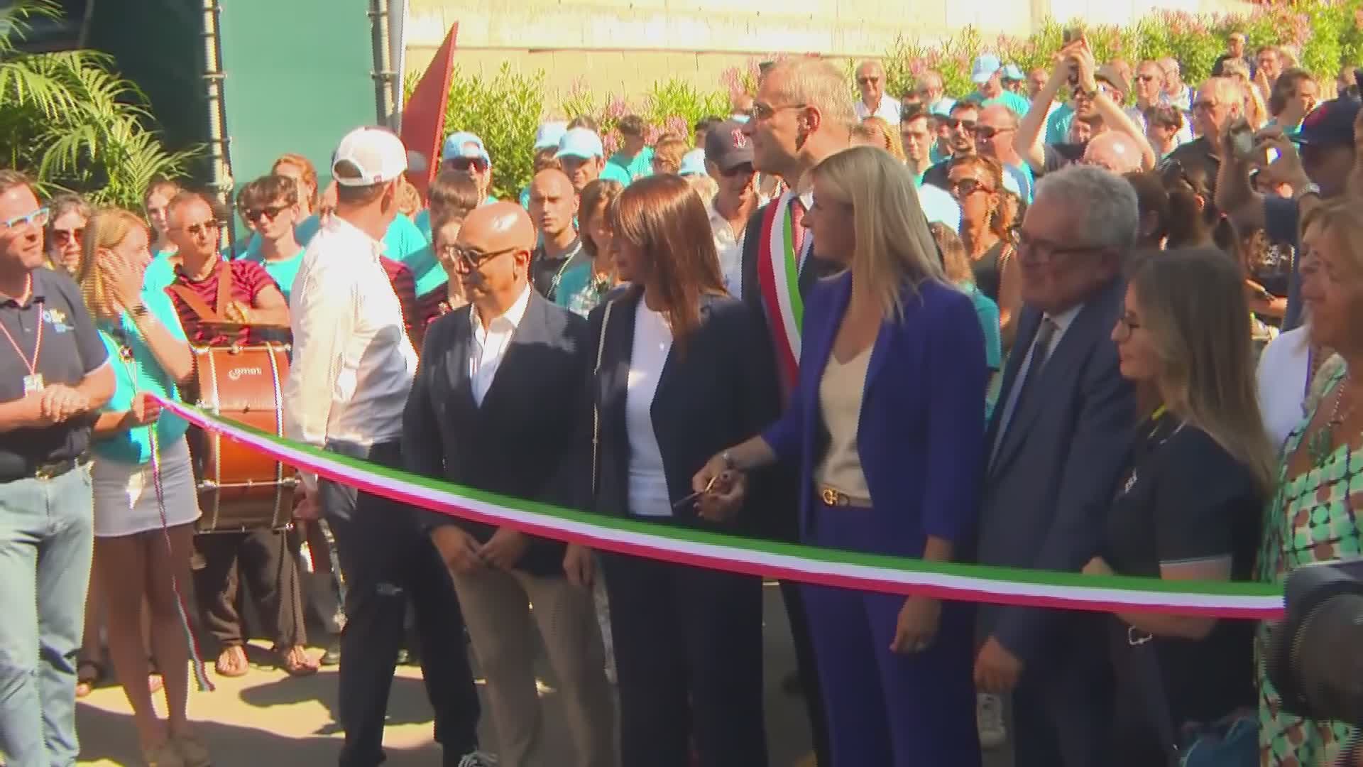 Genova, inaugurato l'Ocean Live Park. Il vicesindaco Piciocchi: "La nostra città alla ribalta internazionale"