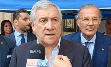 Rapallo, il ministro Tajani sul conflitto in Russia: "Monitoriamo la situazione, vicini ai cittadini italiani che vivono lì"
