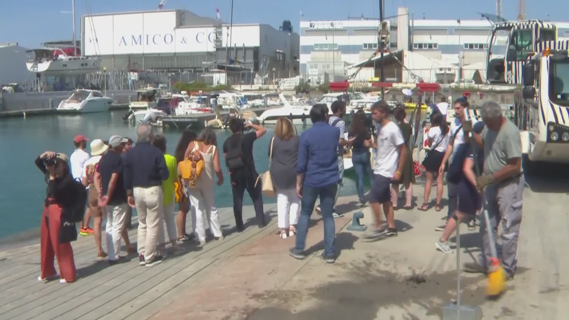 Ocean Live Park, l'assessore Maresca: "A Genova l'unica imbarcazione al mondo realizzata interamente con materiali riciclabili"