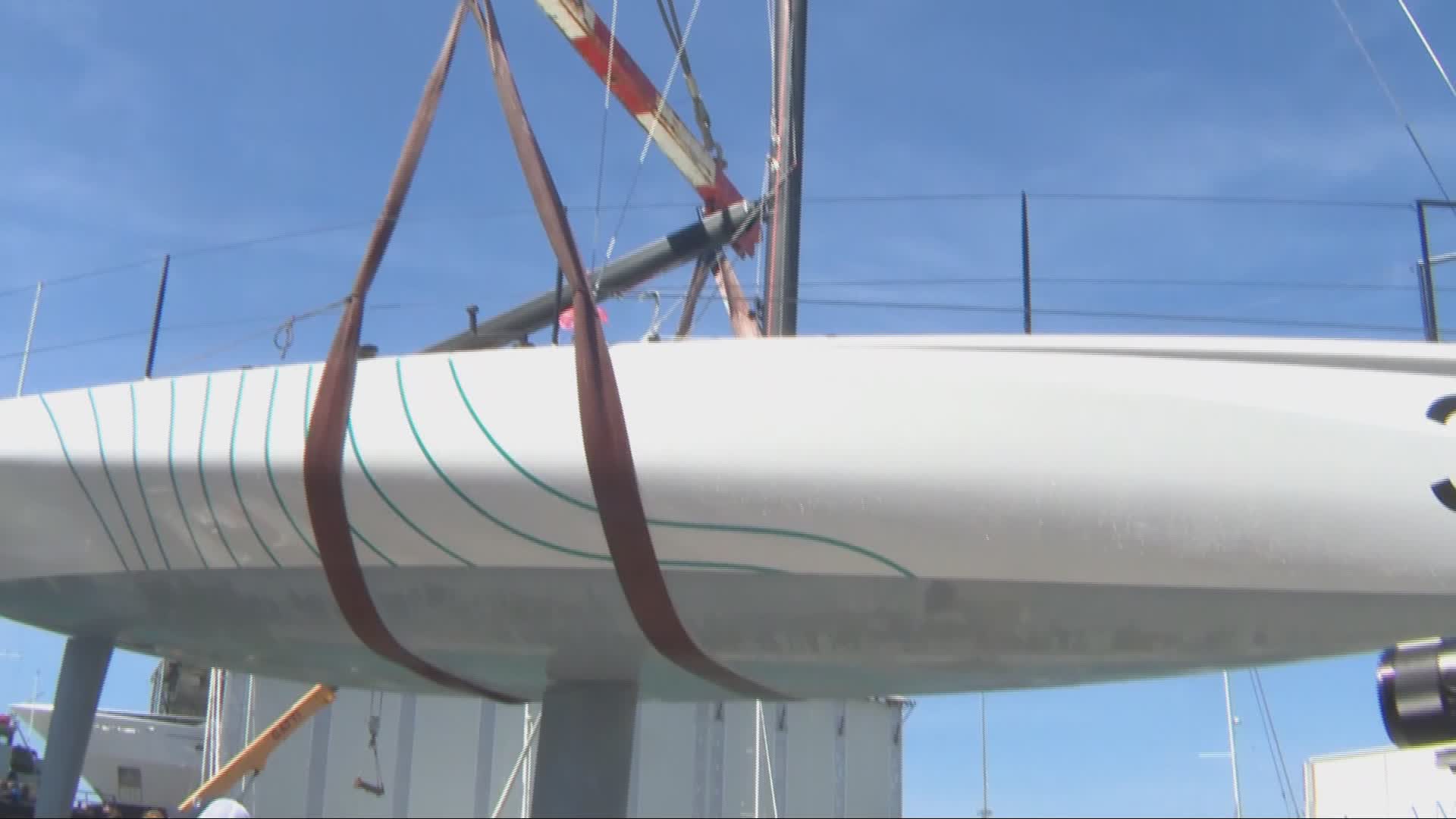 Genova, la barca da regata tutta riciclabile: si chiama Ecoracer 30