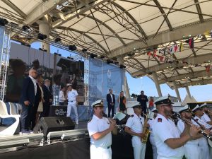 The Ocean Race, fanfara e alzabandiera per l'inaugurazione del Live Park. Telenord in diretta