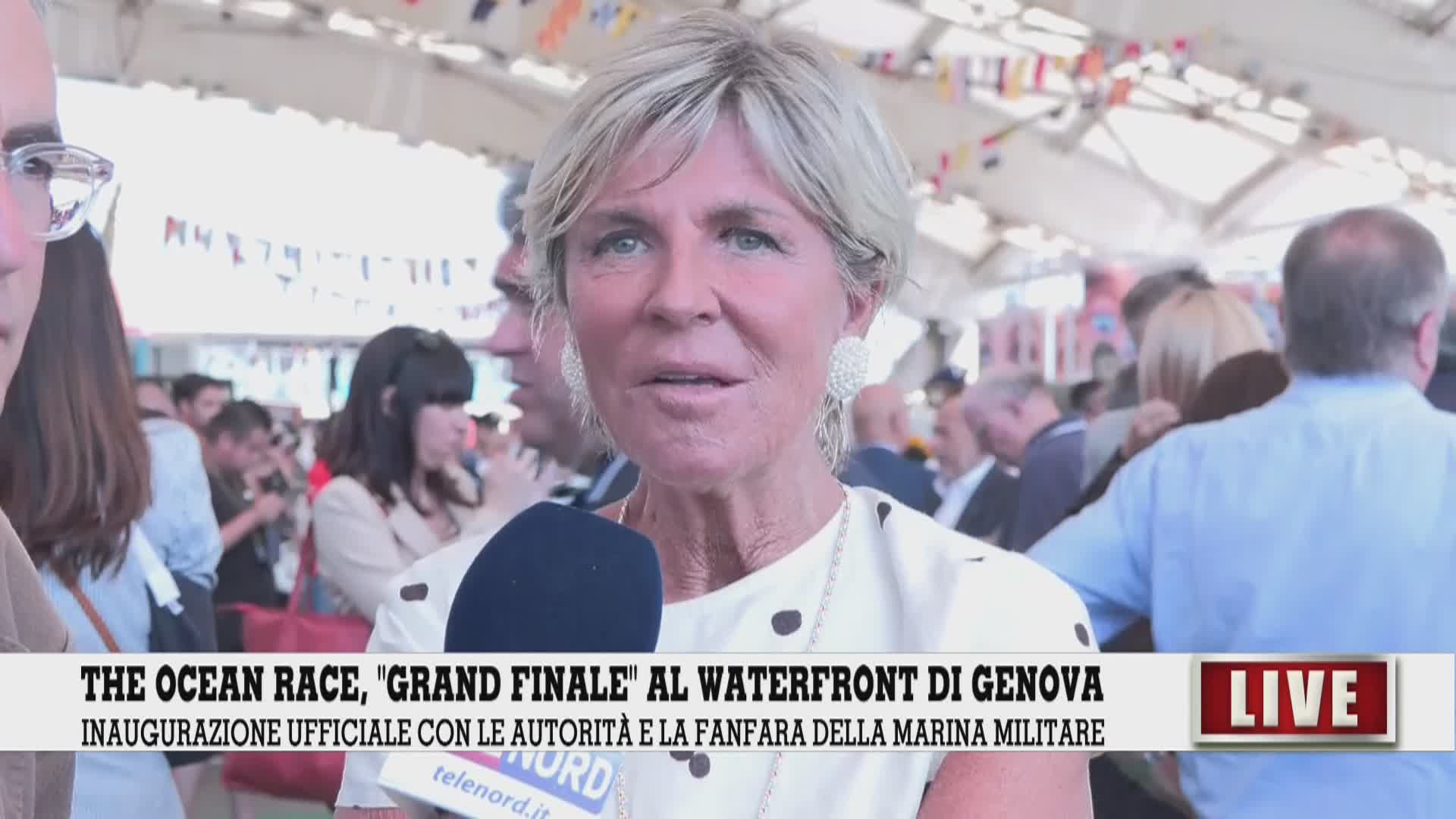 Ocean Race, Christillin: "In questi anni Genova ha costruito per il suo futuro"