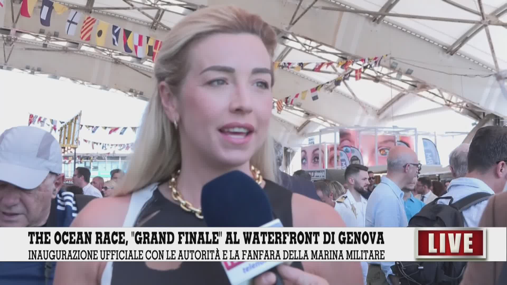 Ocean Race, Salis: "A Genova lo sport ha ritrovato la sua centralità"