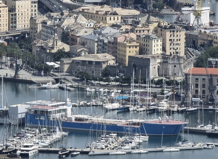 Genova, con The Ocean Race arriva anche The Grand Defilè