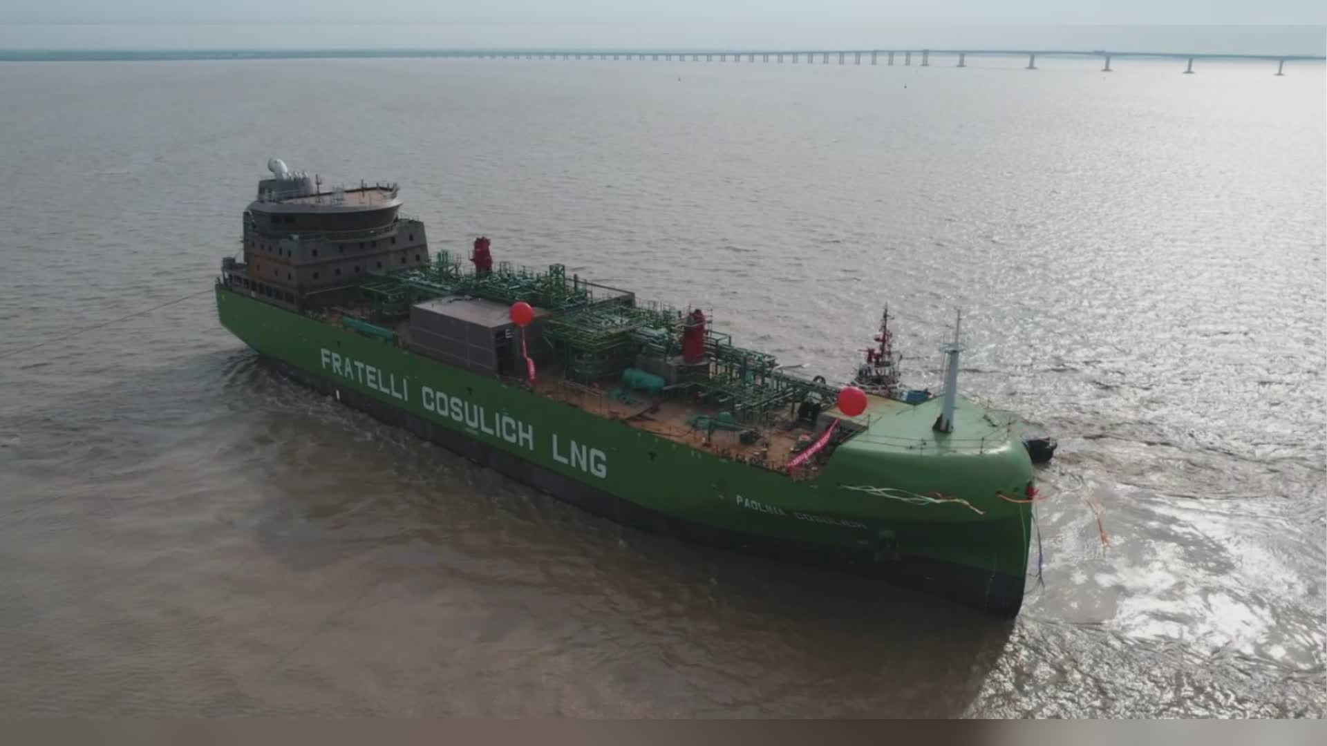 Fratelli Cosulich, annunciato il varo della nostra seconda unità Small Scale LNG ecco Paolina Cosulich