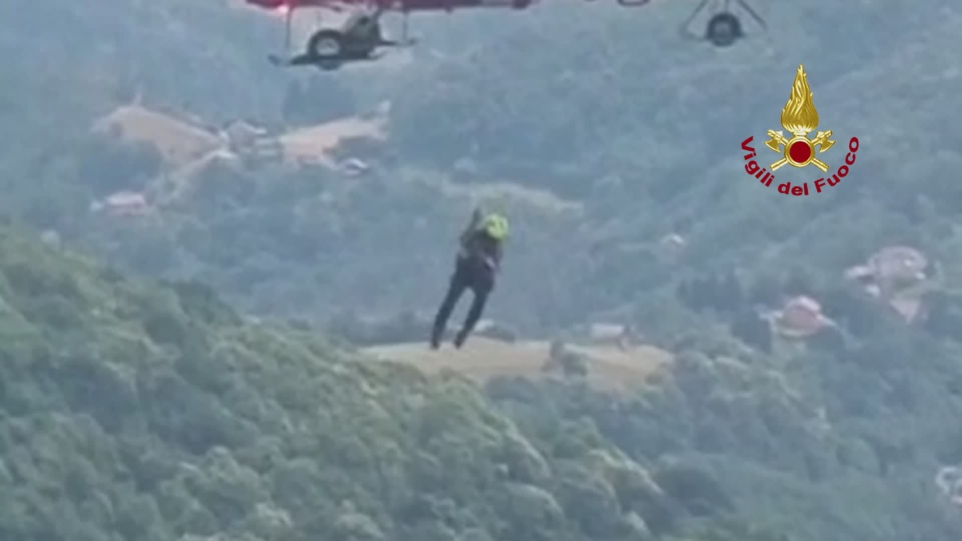 Piani di Praglia, trovato morto l'uomo di 74 anni scomparso ieri sera: era dentro l'auto in fondo a una scarpata