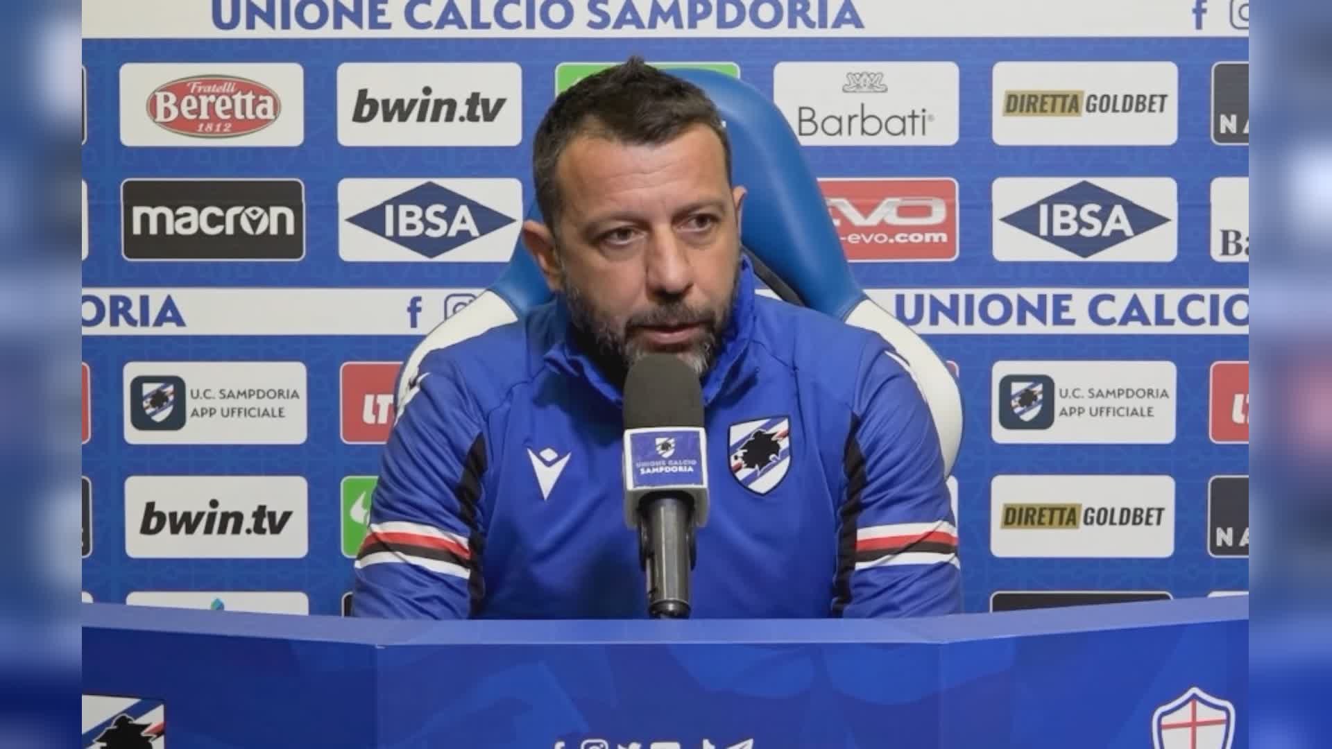 D'Aversa, ex Sampdoria, torna ad allenare in A: guiderà il Lecce