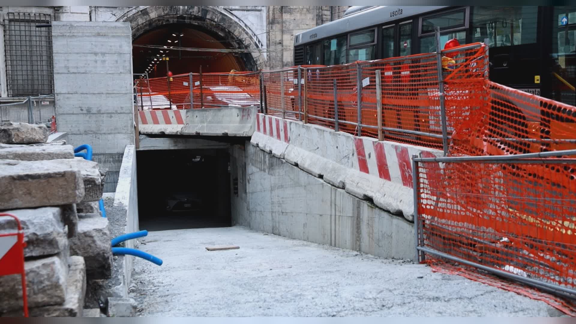 Genova, polemiche per il cantiere del parcheggio di piazza Portello