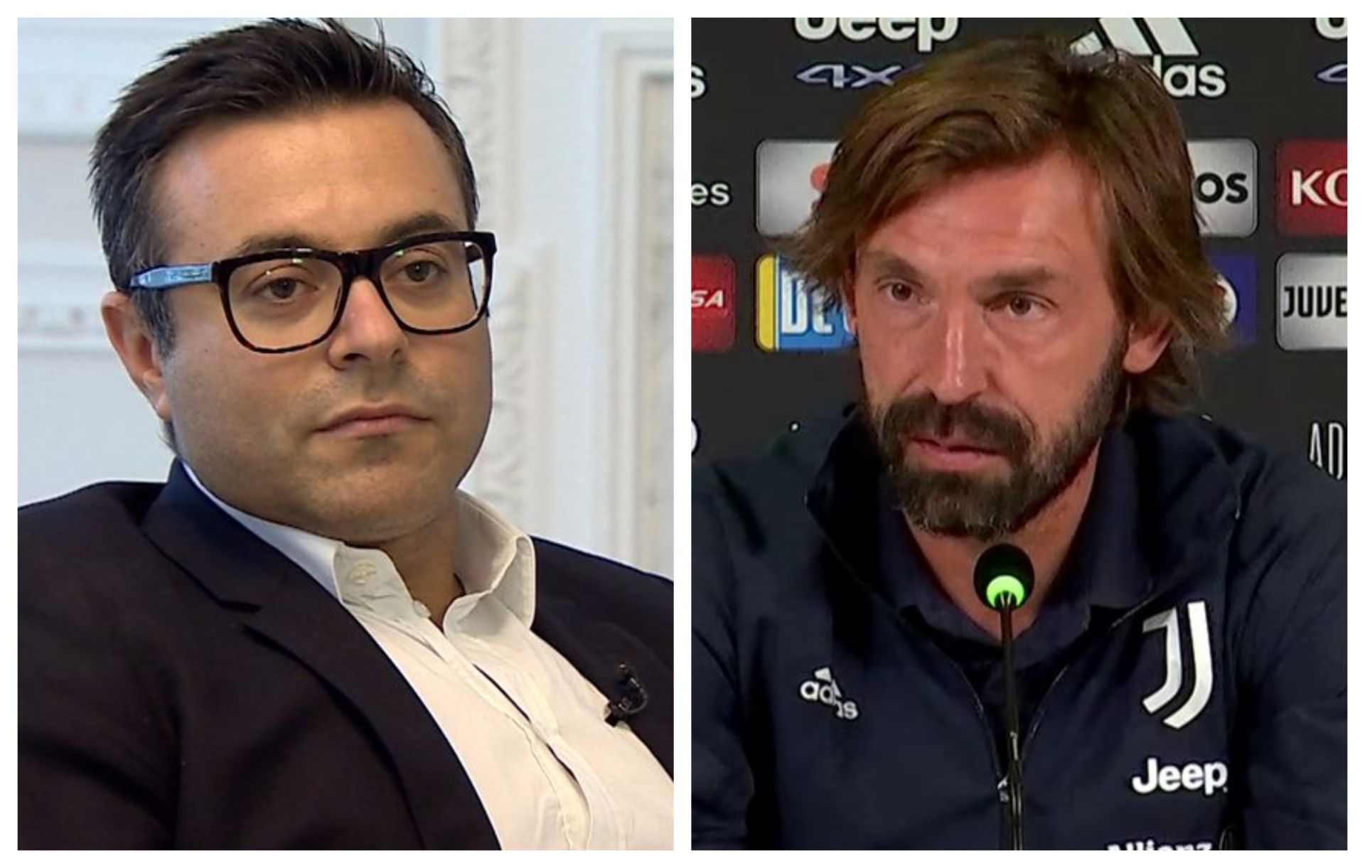 Sampdoria, Pirlo e Legrottaglie ufficiali: presentazione a The Ocean Race, Manfredi e Radrizzani a Genova