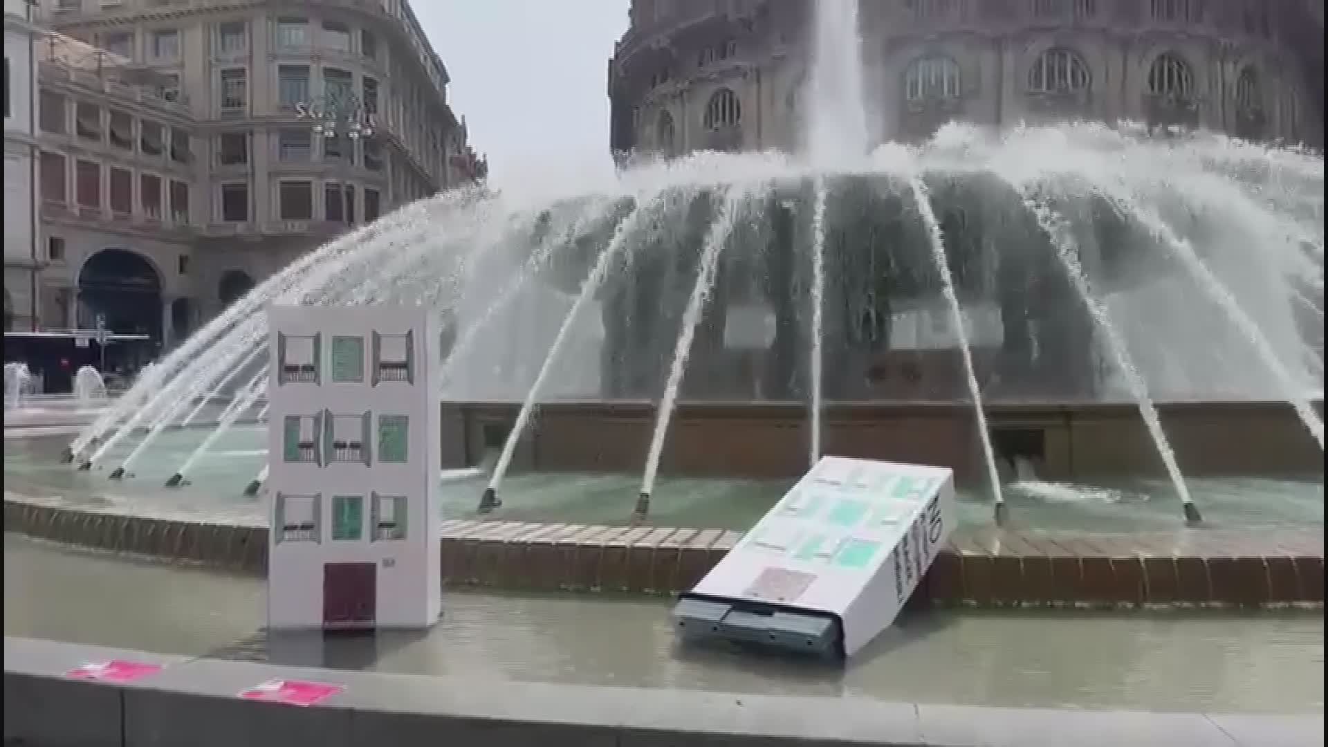 Genova che Osa: "No alle costruzioni in aree inondabili"