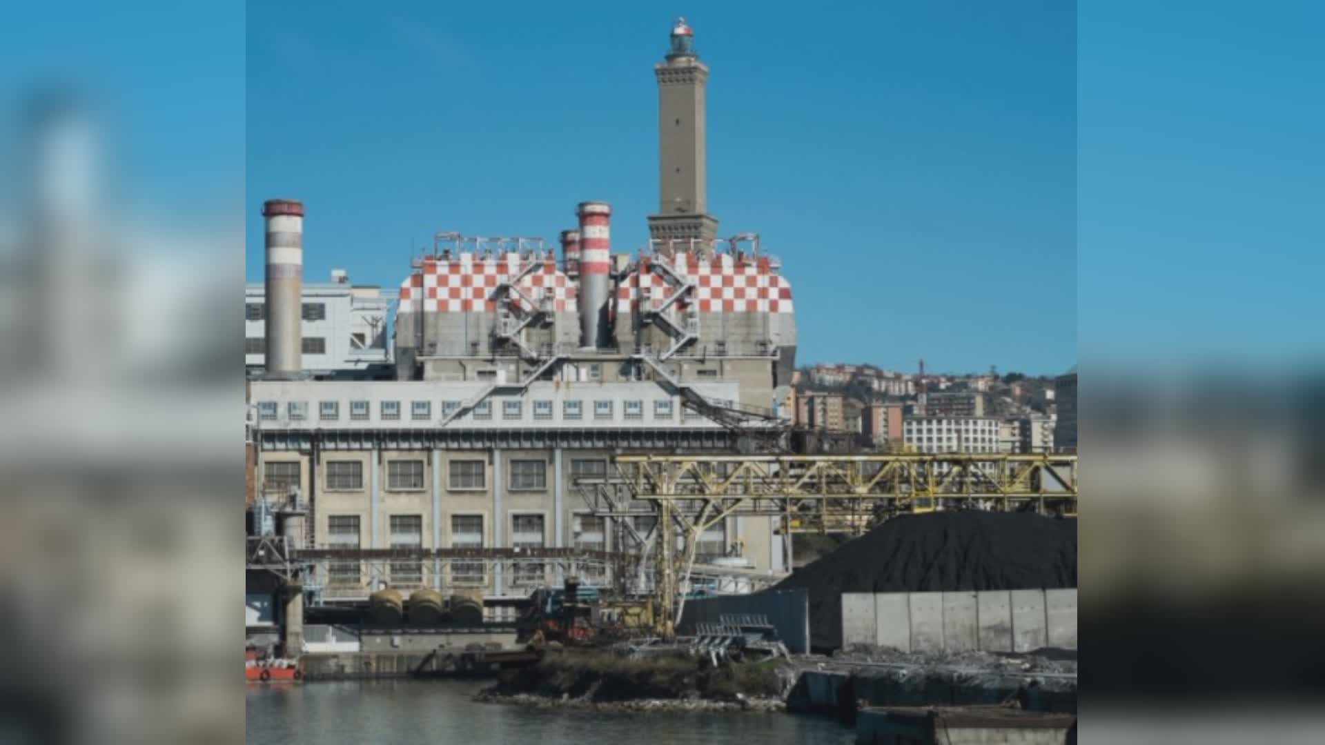 Genova, museo di archeologia industriale nell'ex centrale a carbone del porto