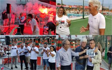 Festa del Genoa Club Gaslini: serata tra cabaret, la musica di Bresh e Gian Piero Gasperini