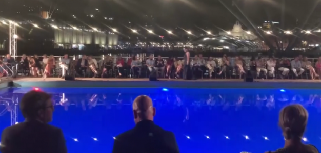 Genova, tutto esaurito per The Grand Defilè: sfilata dell'artigianato ligure