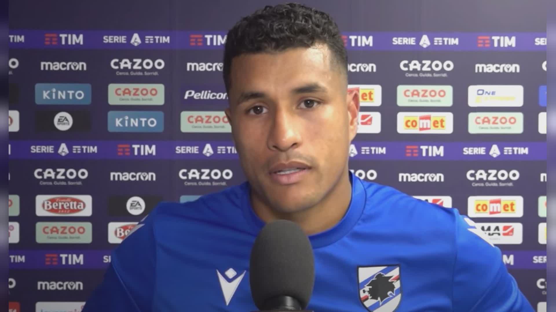 Sampdoria, saluta Murillo: risolto consensualmente il contratto