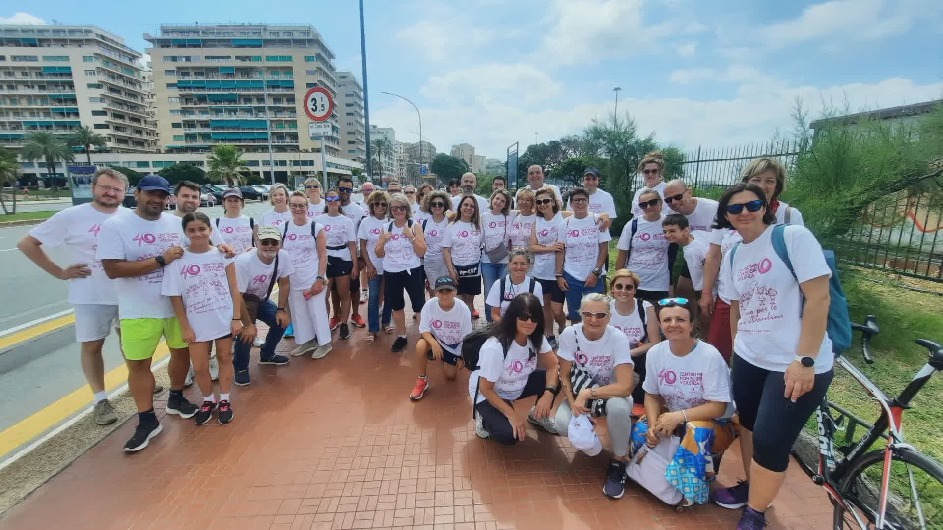 The Ocean Race, a Genova si corre per i 40 anni del 'Centro per Non Subire Violenza'