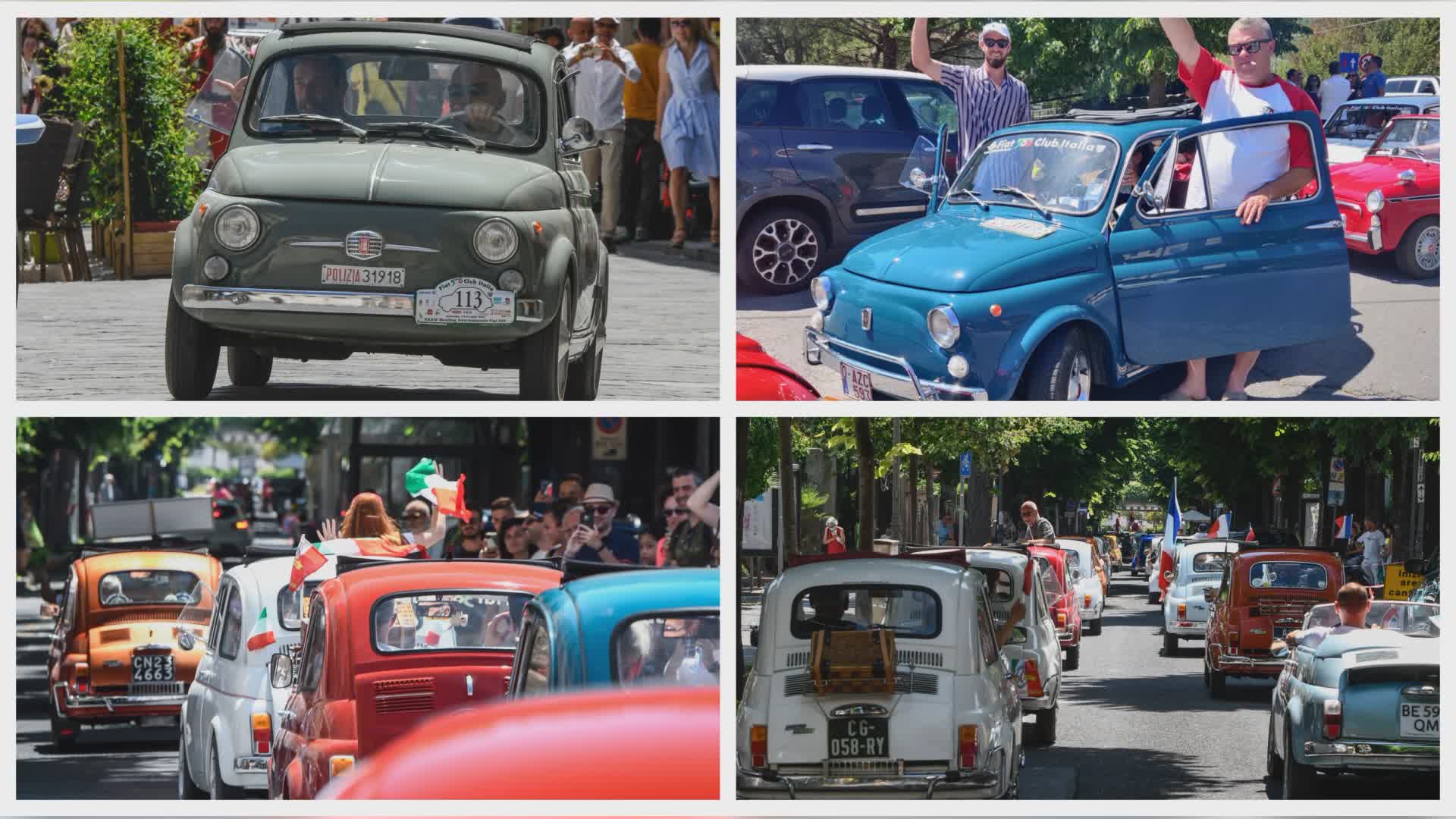 Garlenda in festa per la mitica 500, kermesse dal 7 al 9 luglio