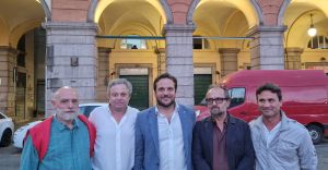 Genova, 'Piano Integrato Caruggi': 66 nuovi proiettori a LED per valorizzare i portici di via Turati