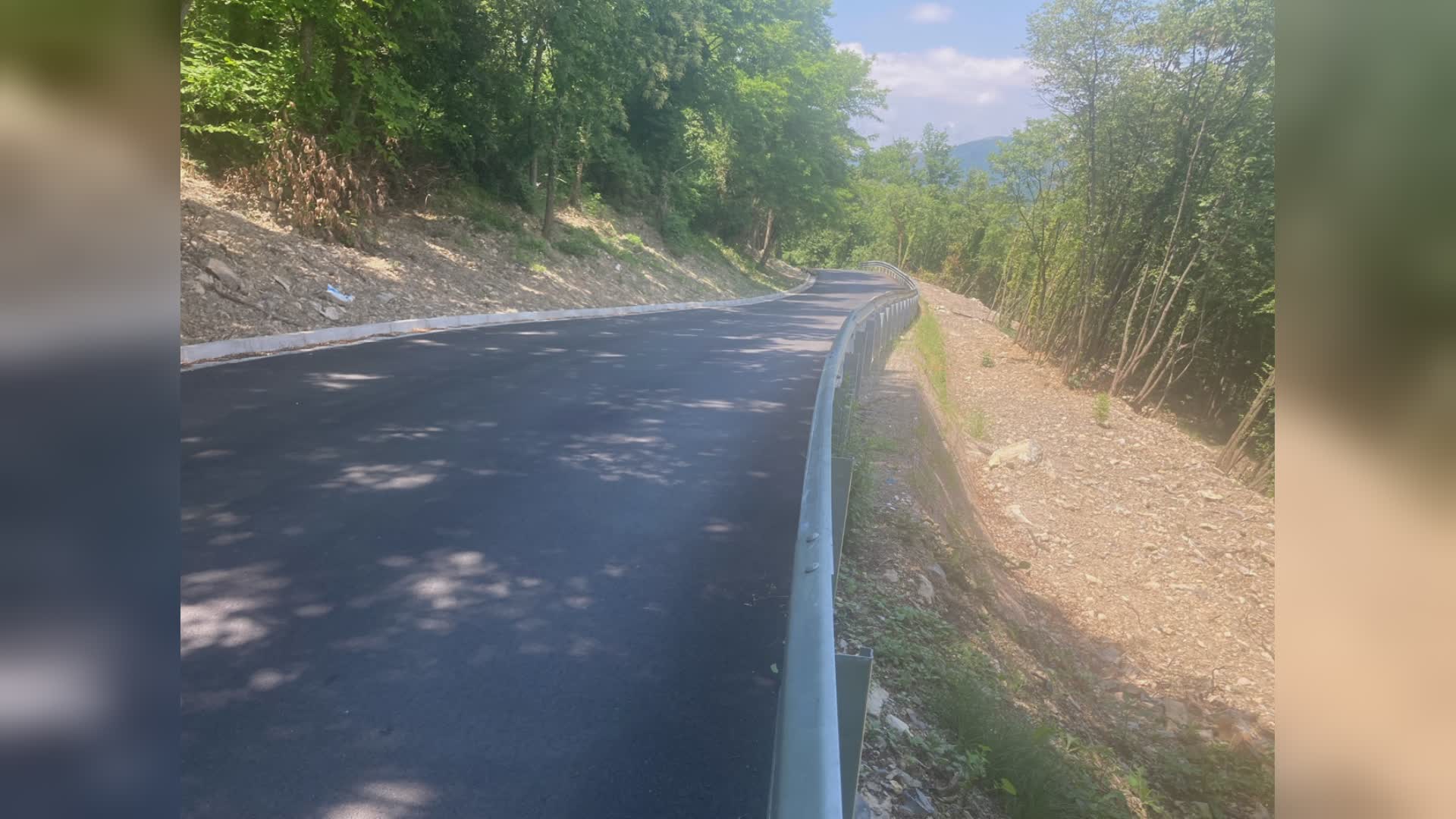 Genova: riassetto e consolidamento idrogeologico, sistemati tratti di via Montelungo e via Serino