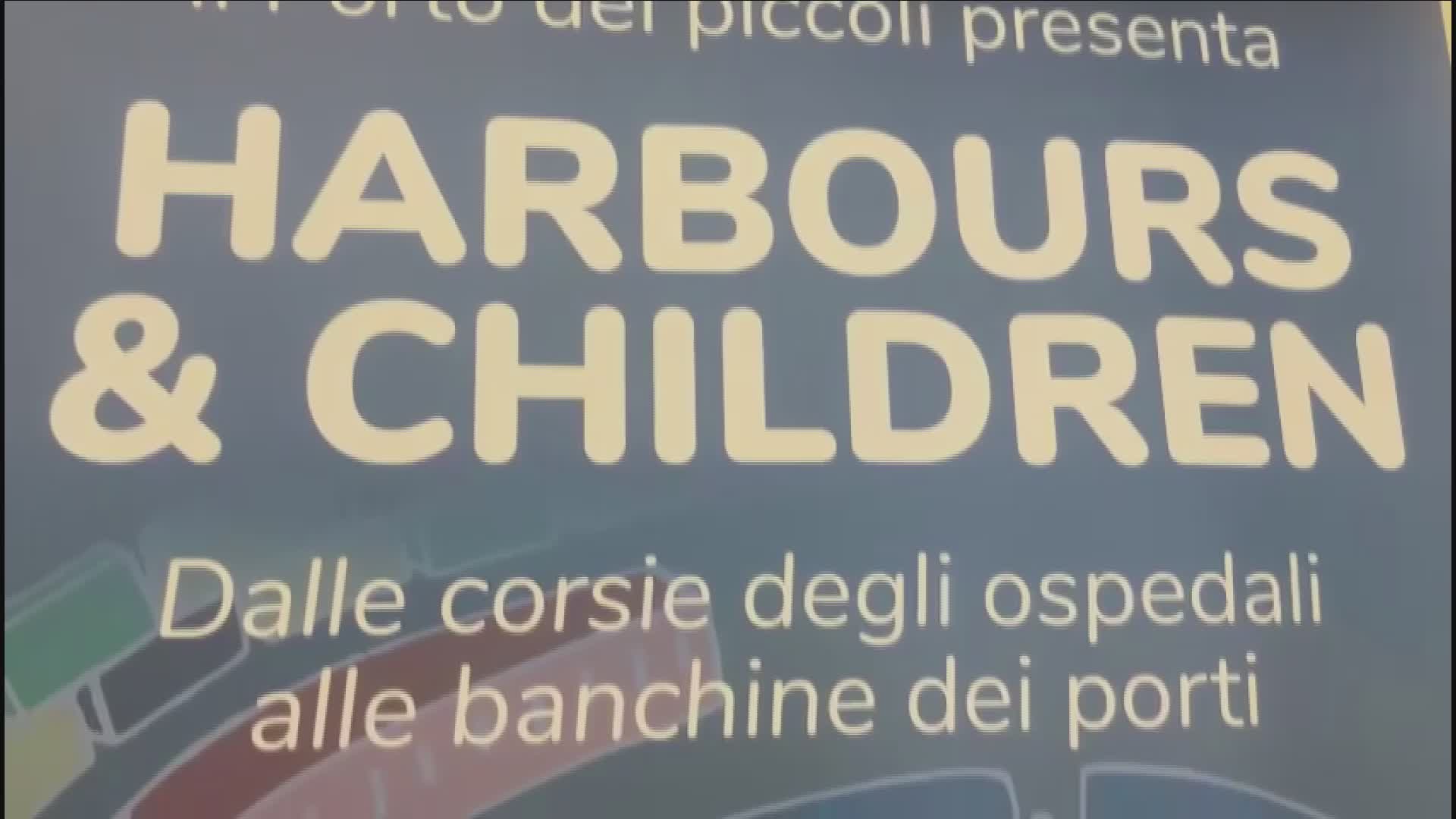 Genova, Harbours and children trasmette la cultura del mare e del porto