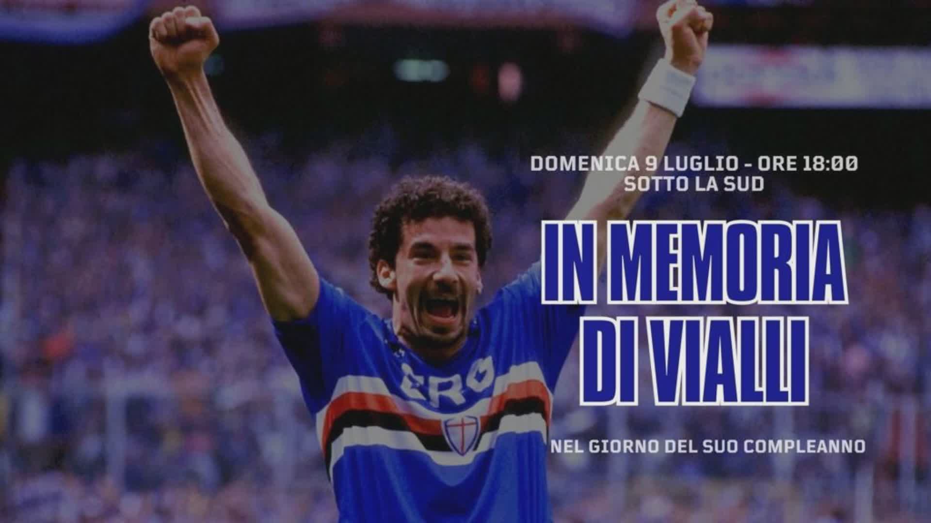 In memoria di Vialli, domenica nel giorno della sua nascita i tifosi della Sampdoria celebrano il campione scomparso