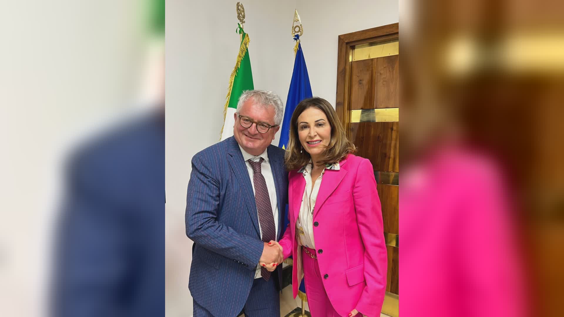 Liguria, l'assessore Sartori: "L'incontro con ministro Santanchè molto proficuo. Turismo sempre più una colonna portante della nostra economia"