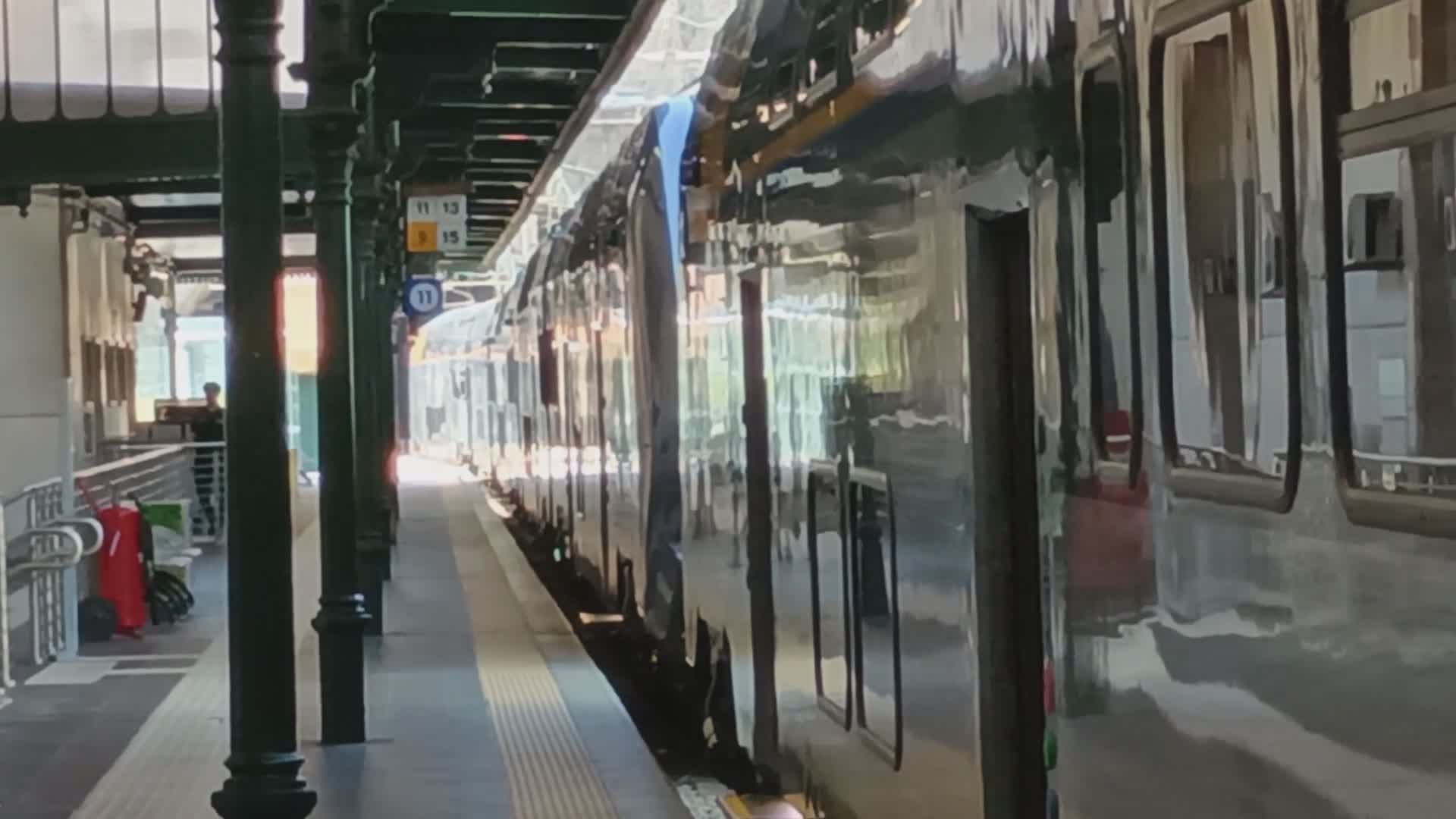 Liguria: età media dei treni scesa da 25 a 5 anni