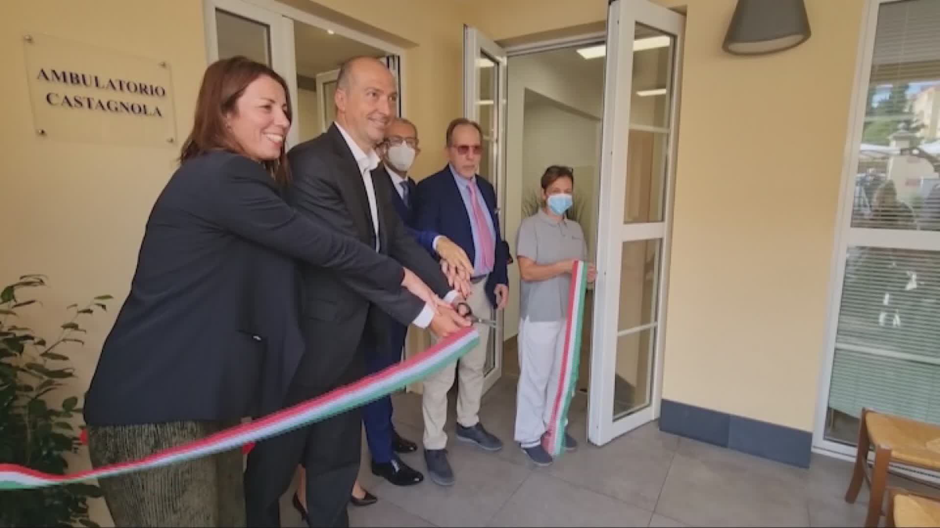 Kos Care, l'ambulatorio di fisioterapia respiratoria "Castagnola" di Chiavari