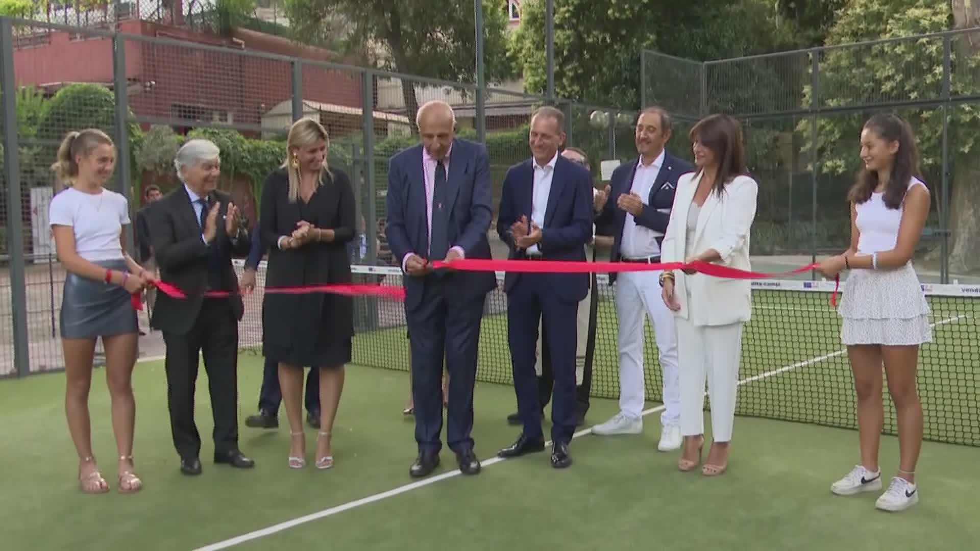 Tennis Club Genova 1893, 130 anni di storia festeggiati anche con l'inaugurazione dei campi da padel