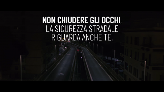 Sicurezza stradale: la nuova pubblicità-progresso è diretta da Carmine Elia e patrocinata dal Presidente della Repubblica