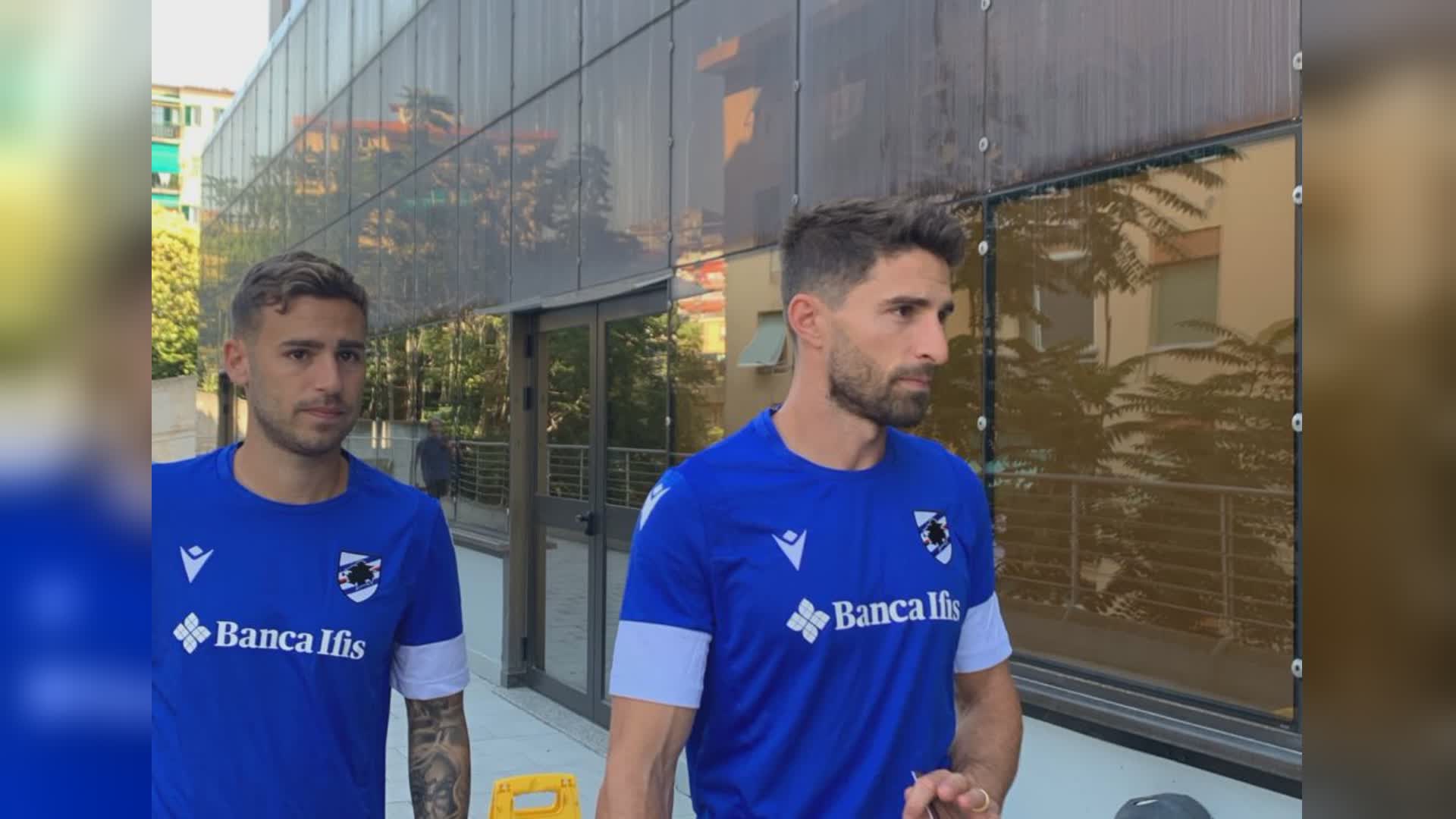 Sampdoria, visite mediche per i nuovi acquisti Borini e Ricci. Poi tocca a Maistro