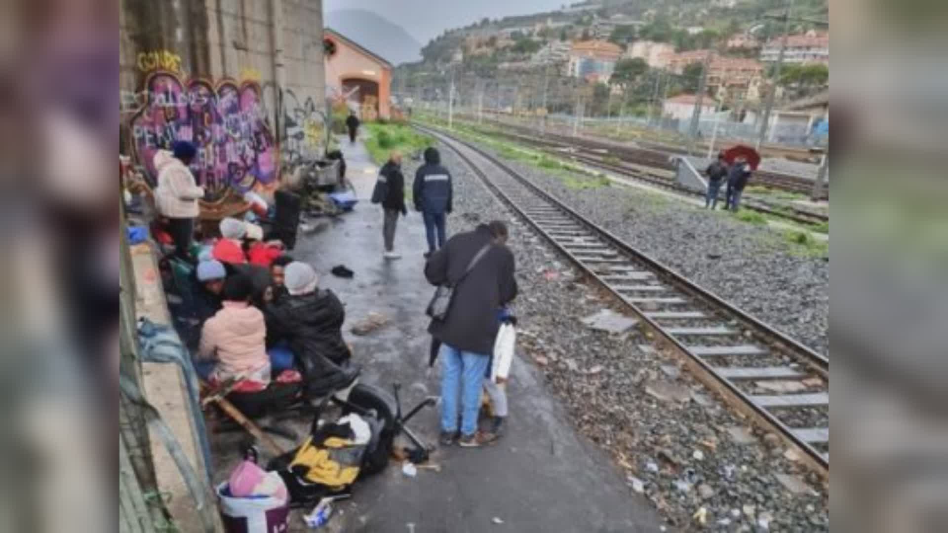 Ventimiglia: la polizia rimanda in Francia migrante considerato pericoloso