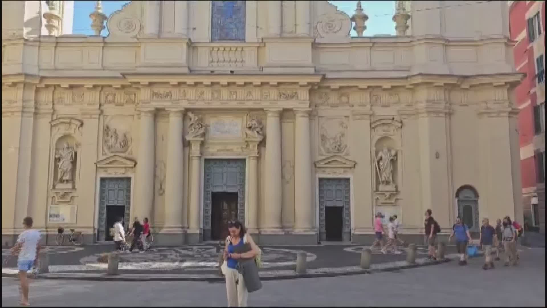 Santa Margherita Ligure, una settimana di videoproiezioni in piazza