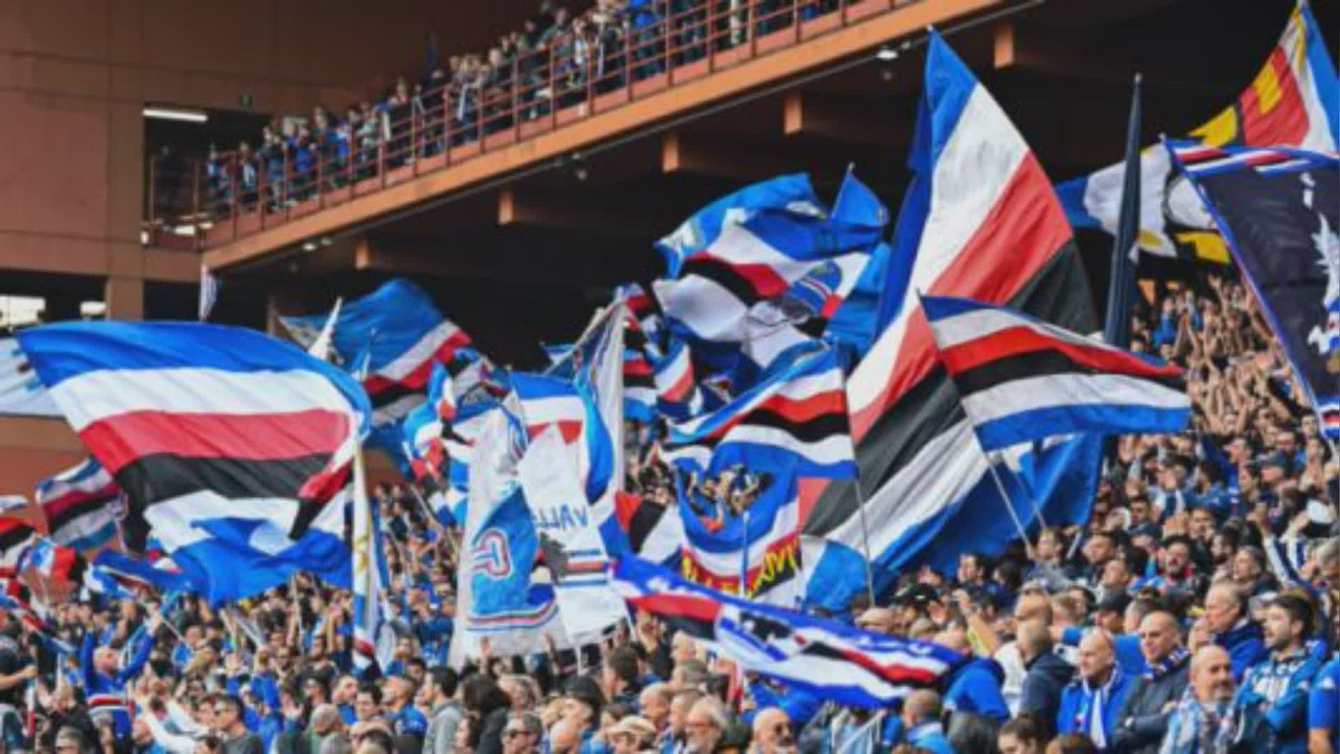 Sampdoria all'undicesimo posto per spettatori, malgrado il campionato da incubo