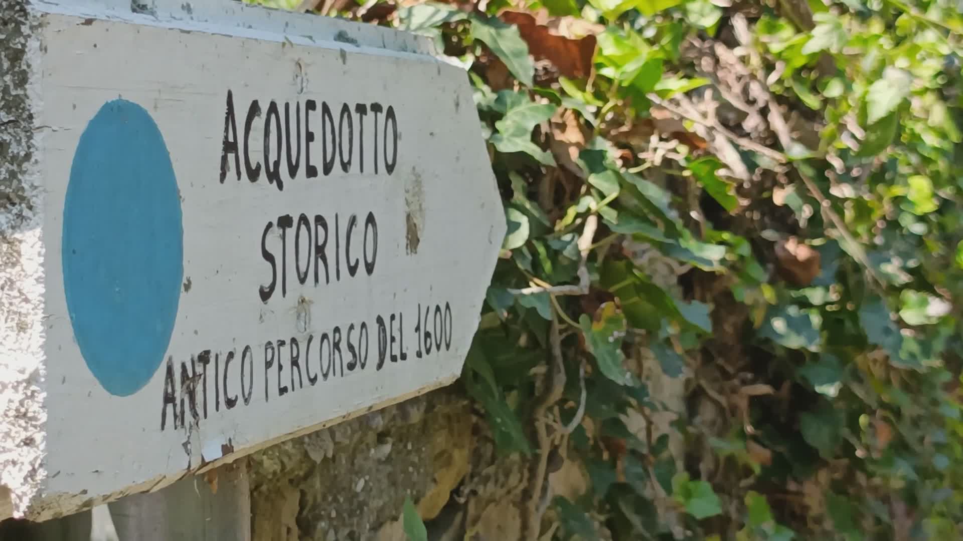 Genova, al via i lavori di riqualificazione dell'Acquedotto storico