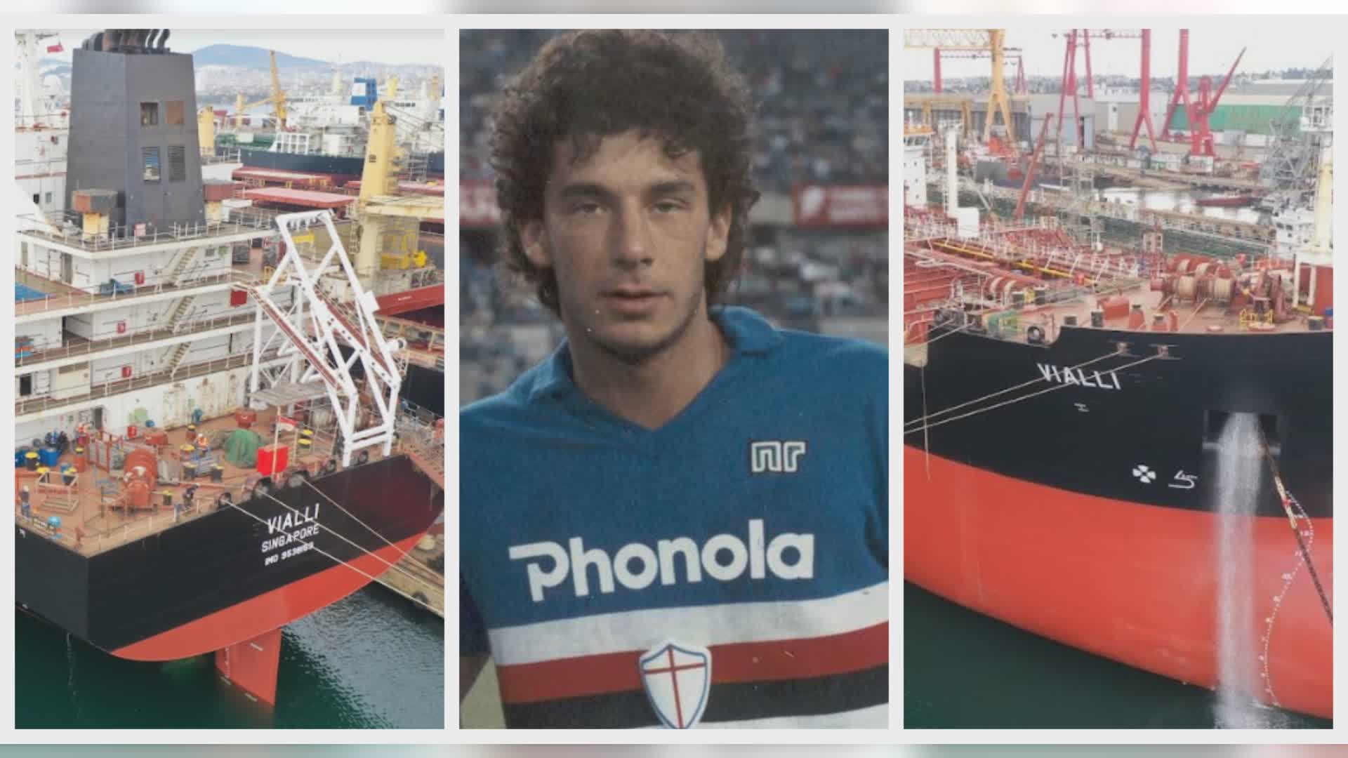 Vialli: una petroliera di Singapore intitolata al campione scomparso