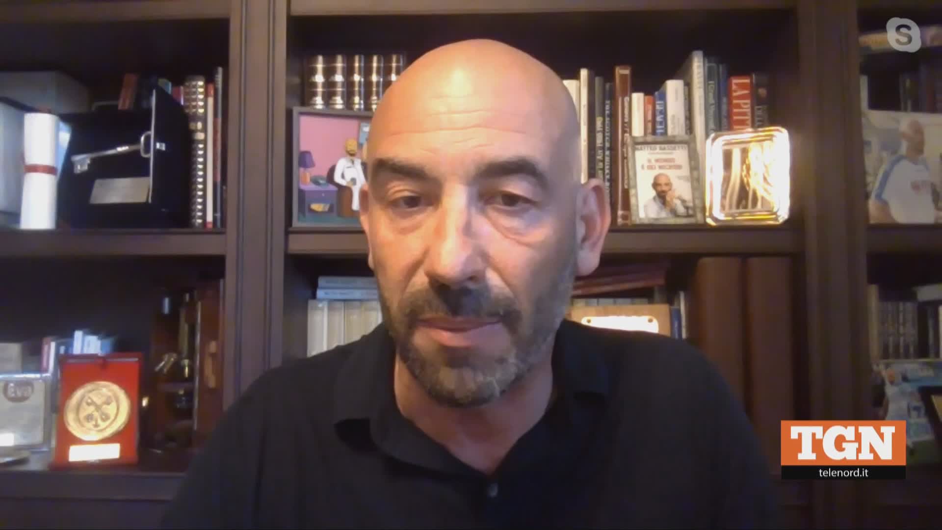 Bassetti denunciato da 123 laureati in medicina: "Li ringrazio, ora posso passare al contrattacco" (video)