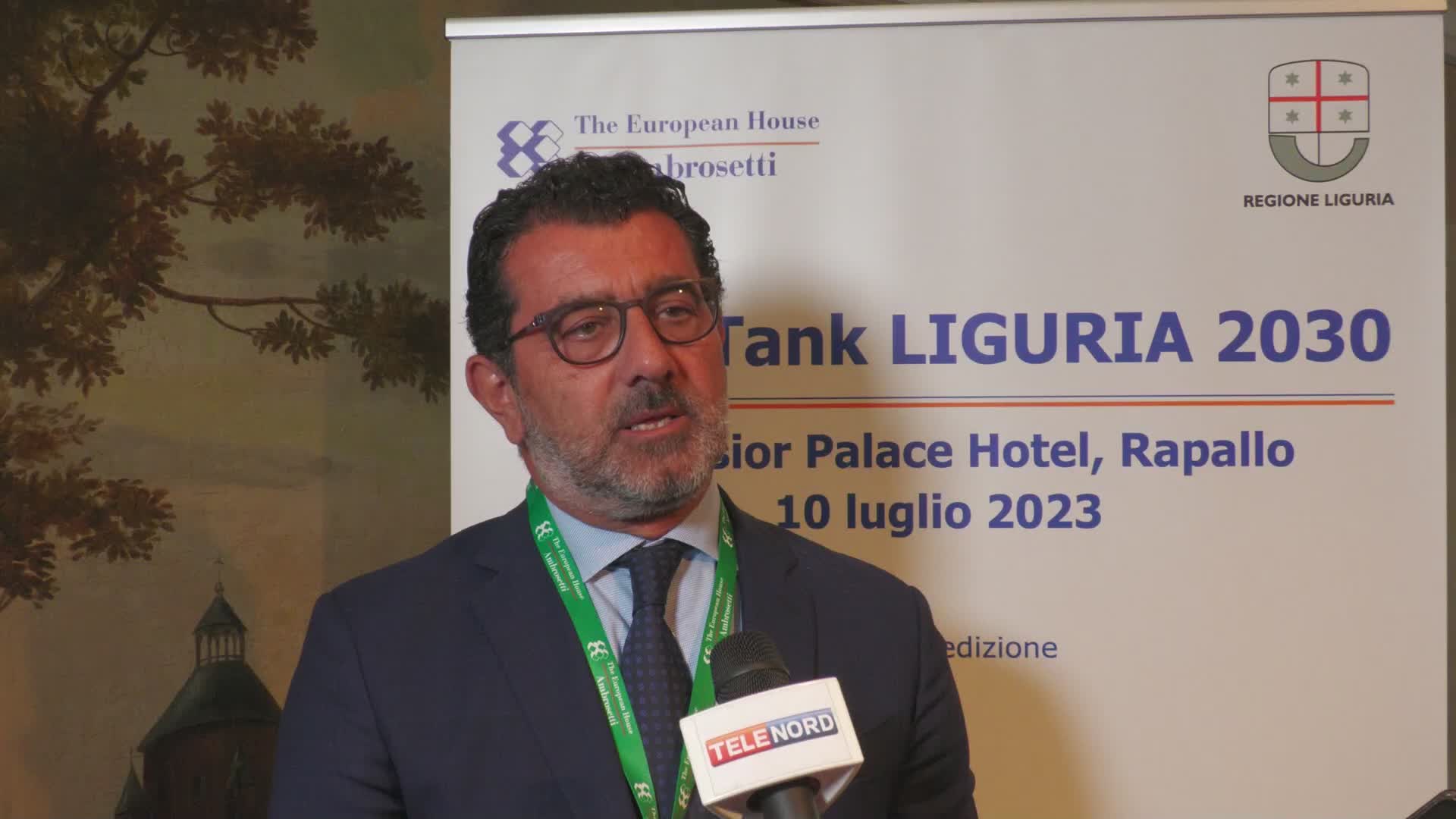 Think Tank Liguria 2030, Onorato (a.d. Msc Crociere): "Accessibilità uno dei problemi maggiori per la Liguria"