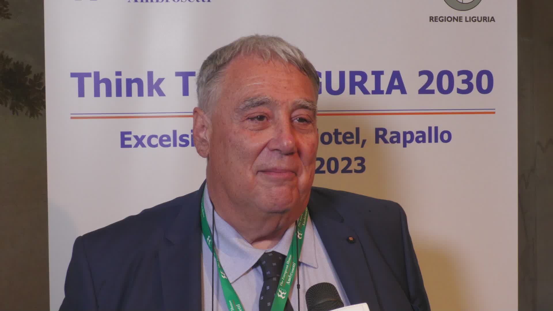 Think Tank Rapallo, l'intervista a Enrico Castanini (amm. unico Liguria Digitale)