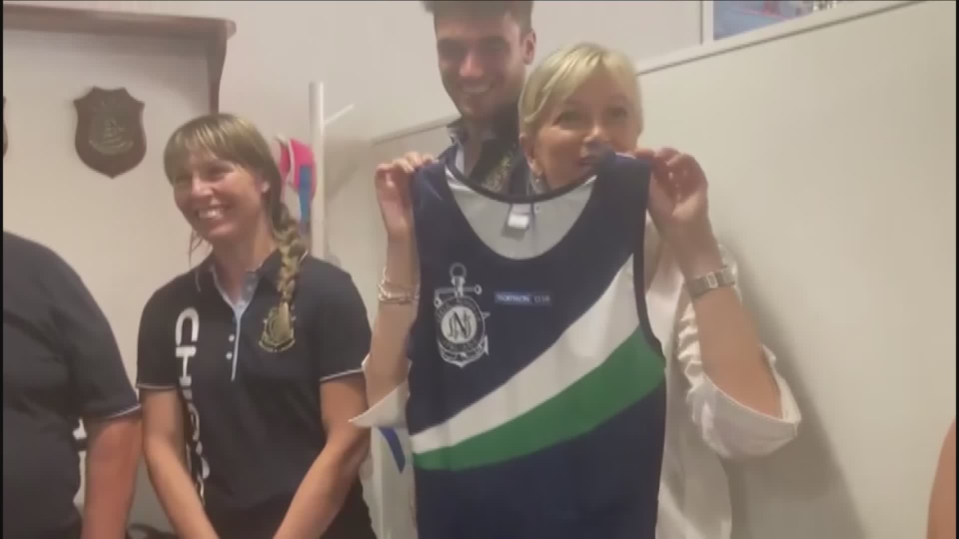 Chiavari, al Palio del Tigullio debutta il nuovo body dedicato a Marco Di Capua